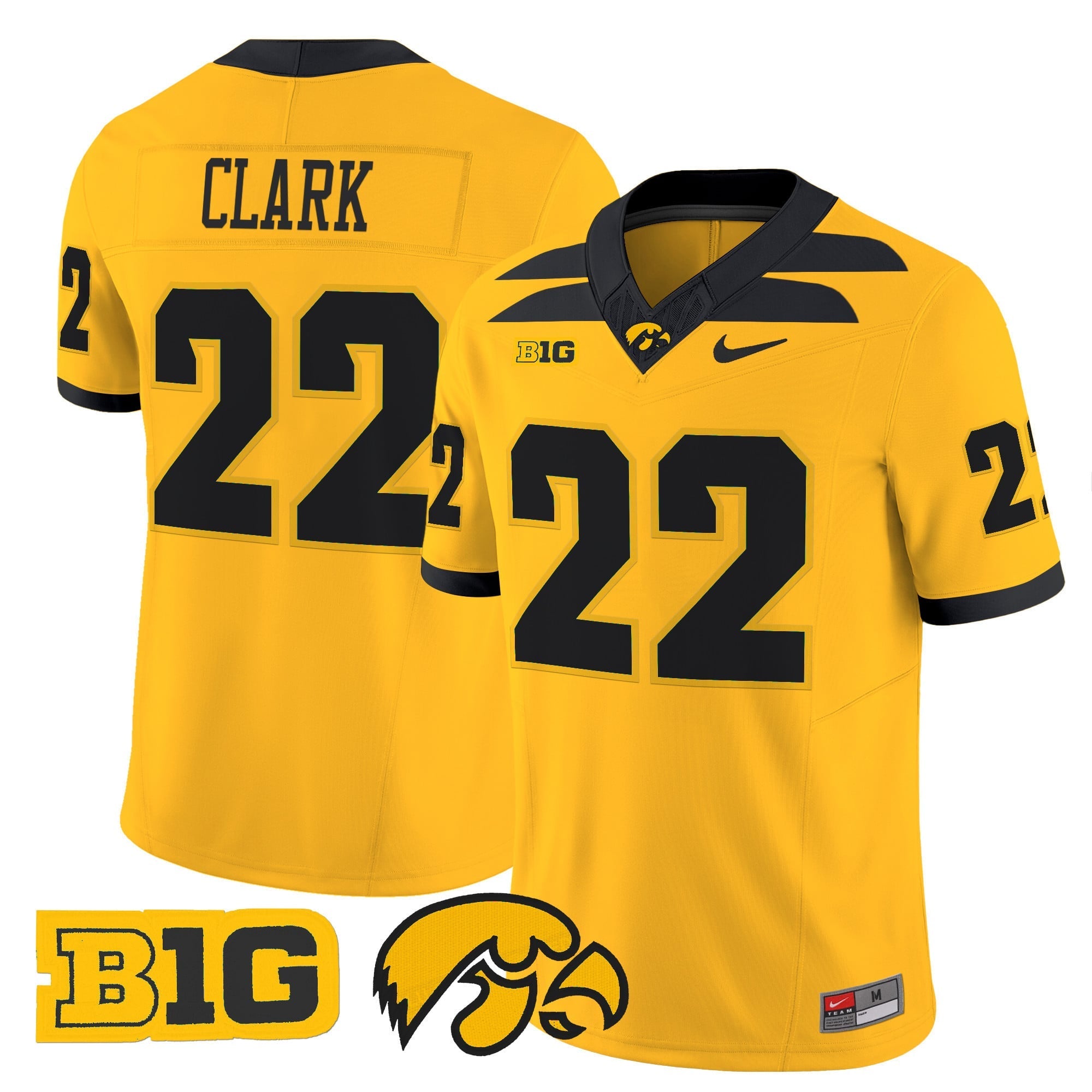 Women's Iowa Hawkeyes 2025 Vapor Limited Jersey - All Stitched