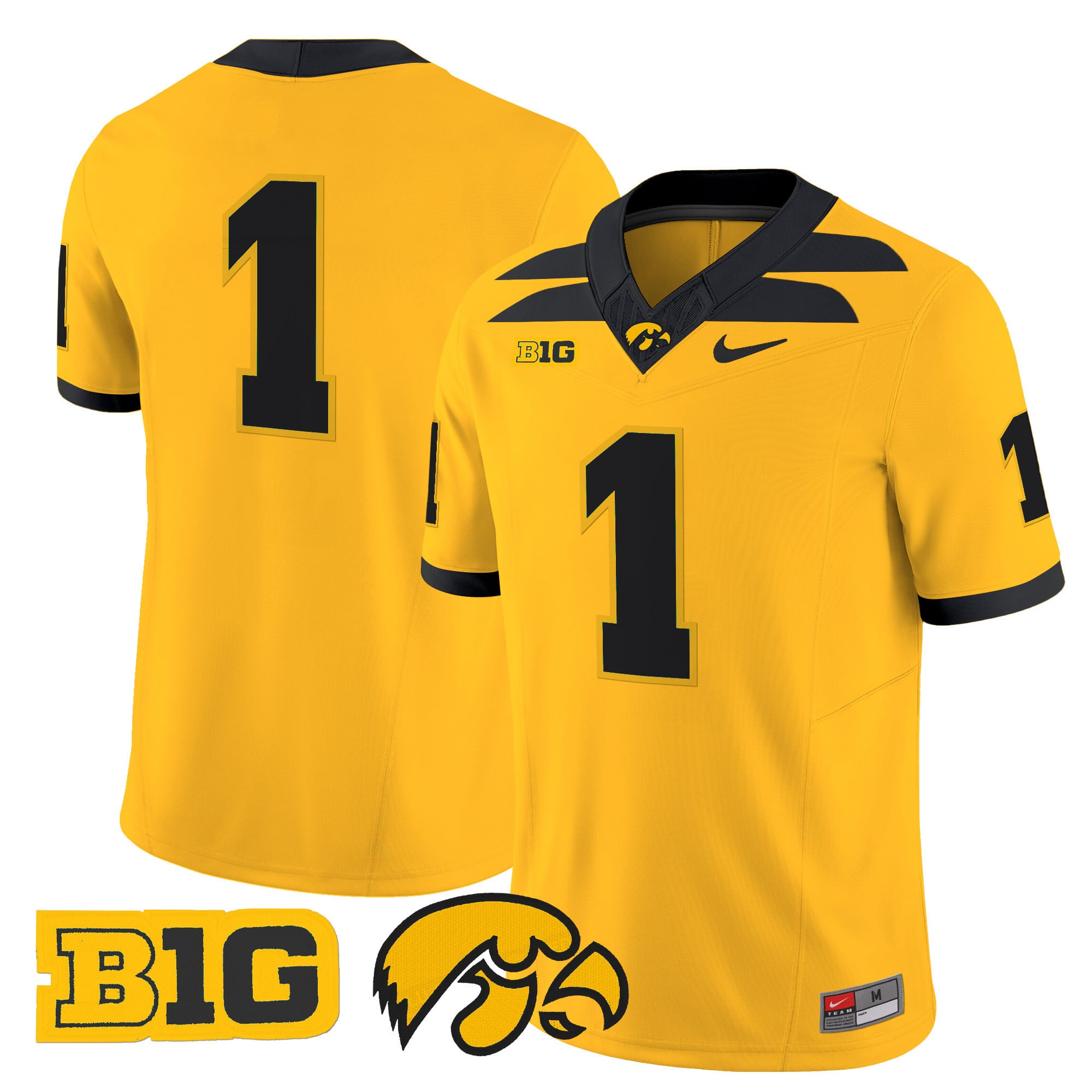 Women's Iowa Hawkeyes 2025 Vapor Limited Jersey - All Stitched