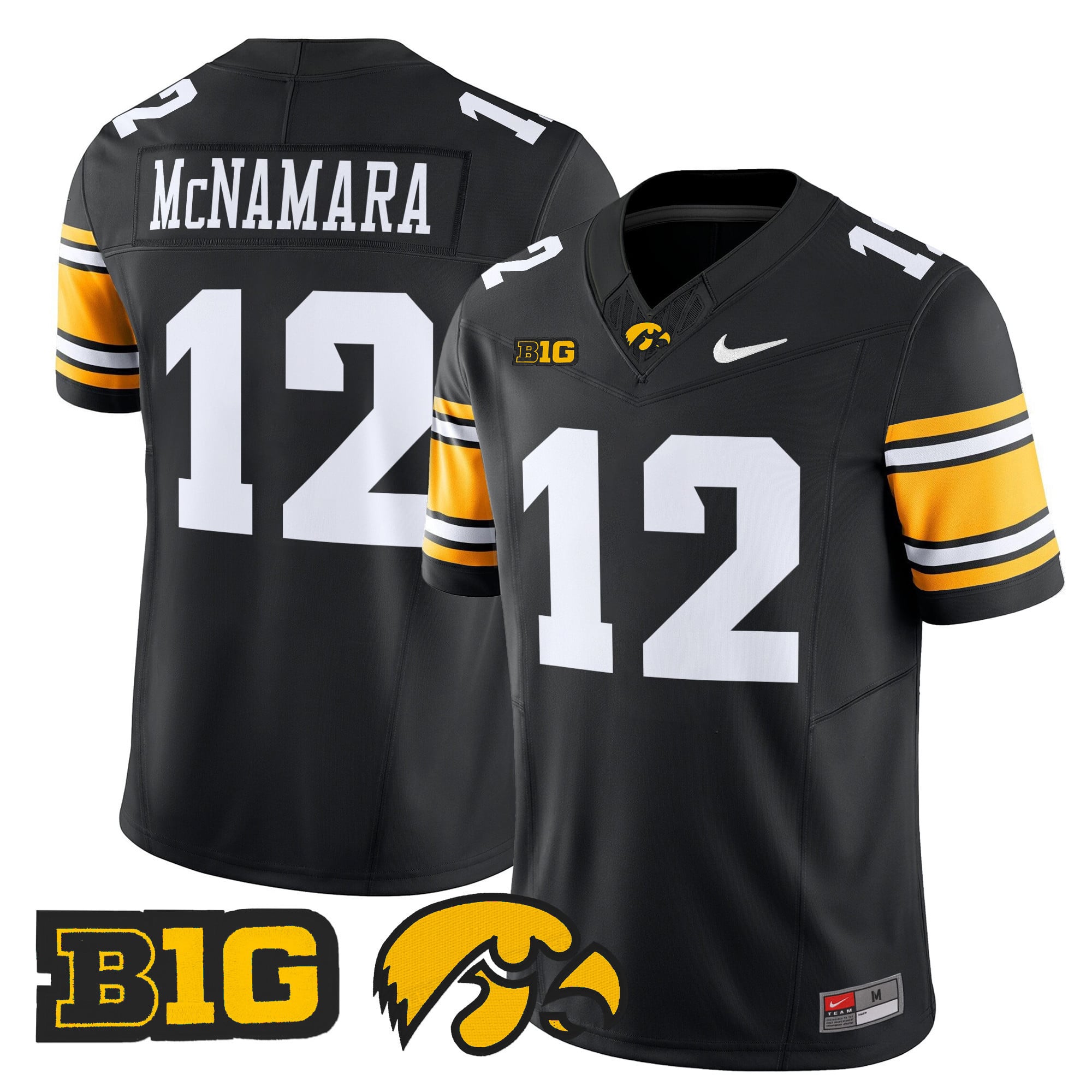 Women's Iowa Hawkeyes 2025 Vapor Limited Jersey - All Stitched