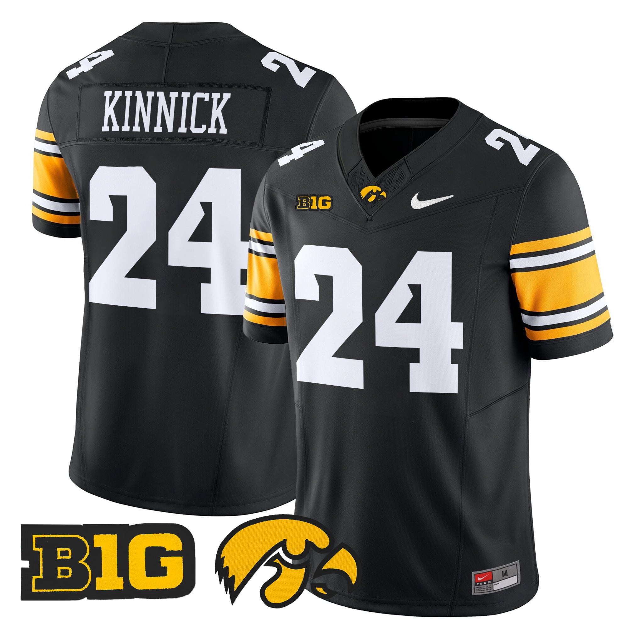 Women's Iowa Hawkeyes 2025 Vapor Limited Jersey - All Stitched