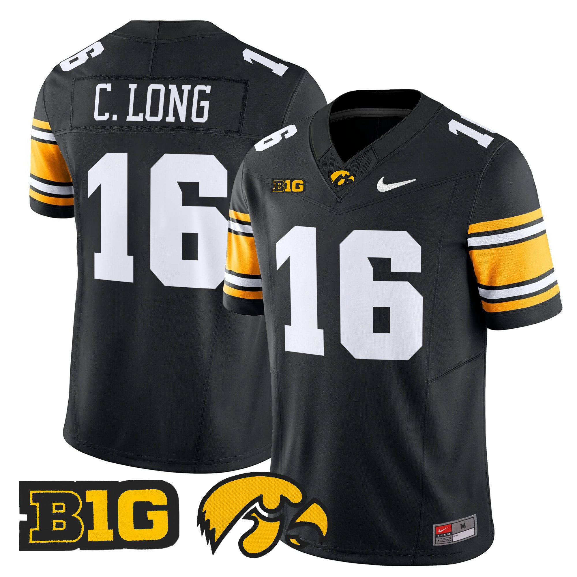 Women's Iowa Hawkeyes 2025 Vapor Limited Jersey - All Stitched