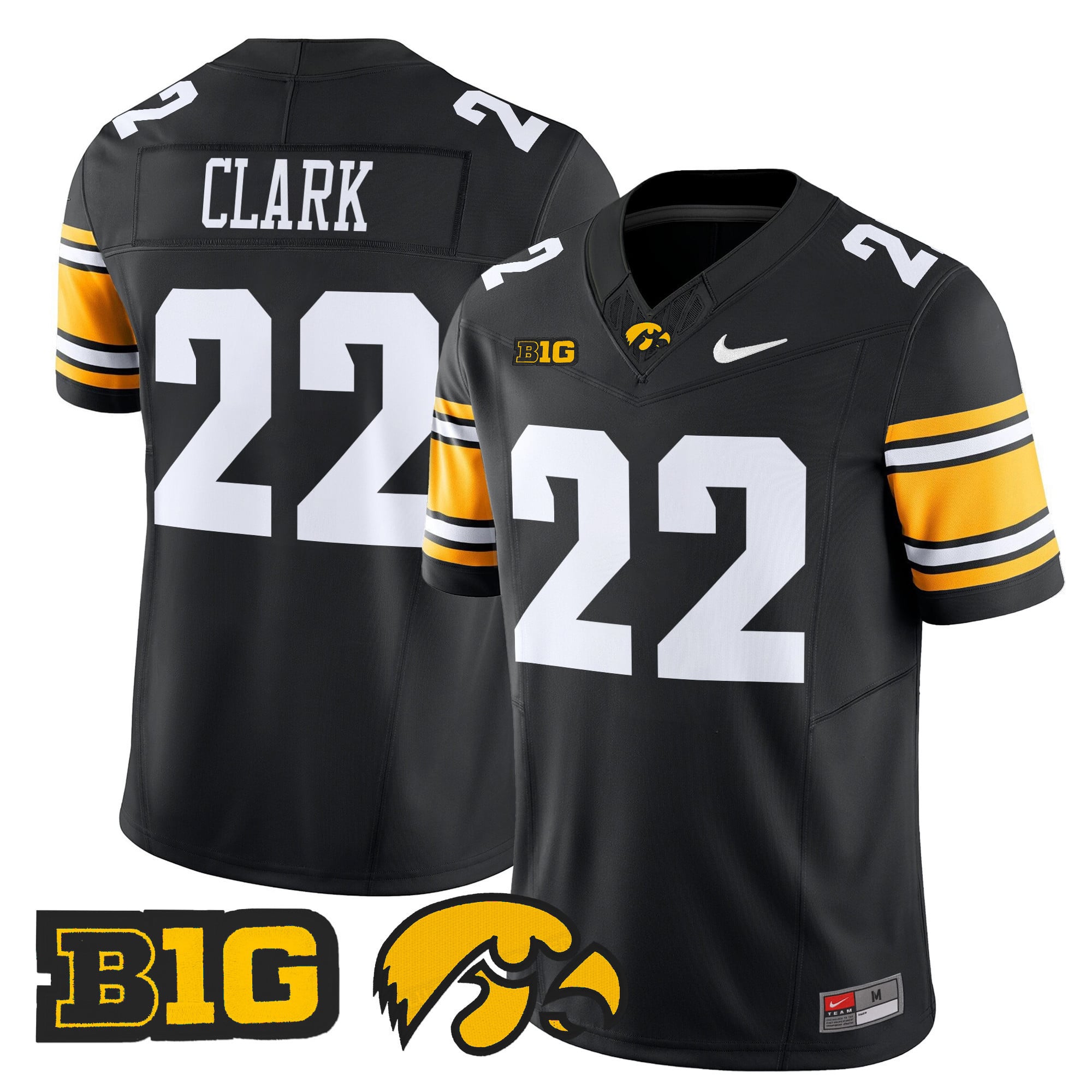 Women's Iowa Hawkeyes 2025 Vapor Limited Jersey - All Stitched