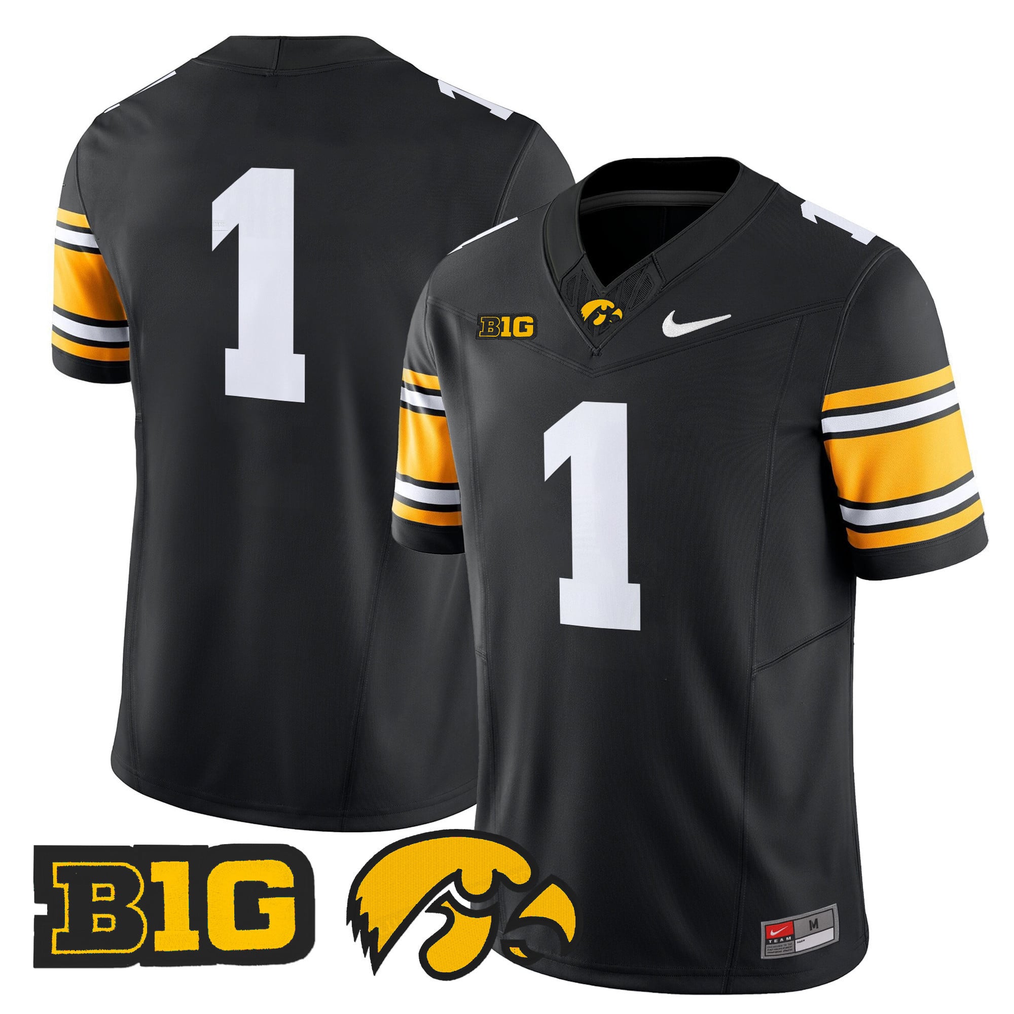 Women's Iowa Hawkeyes 2025 Vapor Limited Jersey - All Stitched