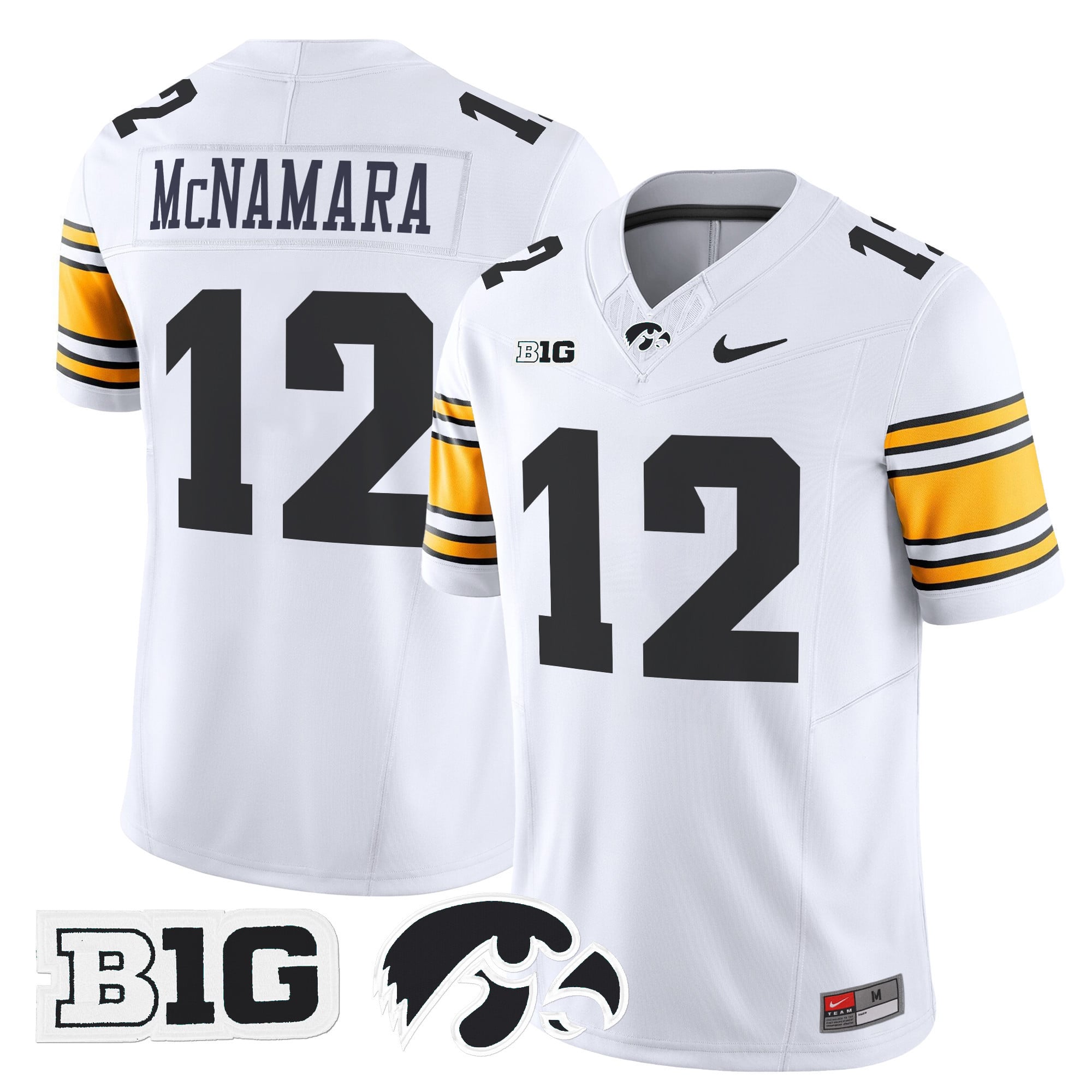 Women's Iowa Hawkeyes 2025 Vapor Limited Jersey - All Stitched