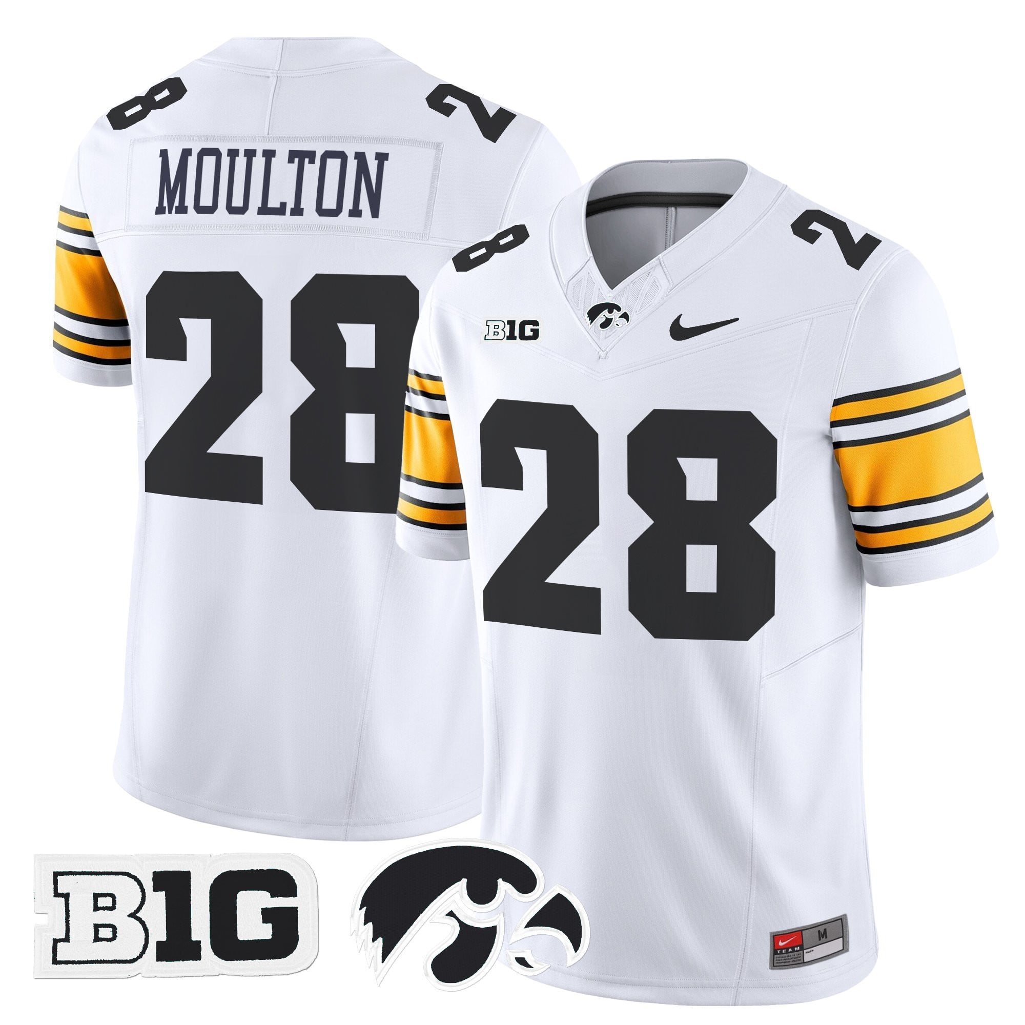 Women's Iowa Hawkeyes 2025 Vapor Limited Jersey - All Stitched