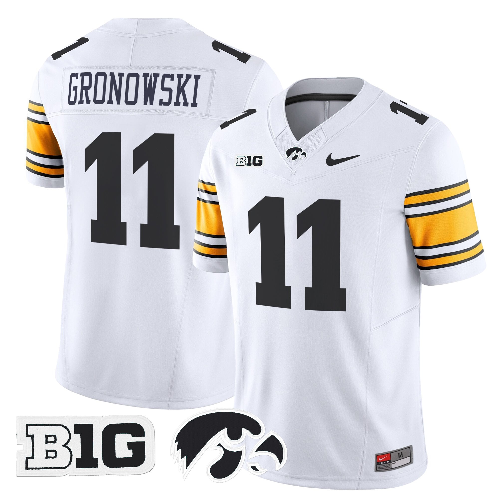 Women's Iowa Hawkeyes 2025 Vapor Limited Jersey - All Stitched