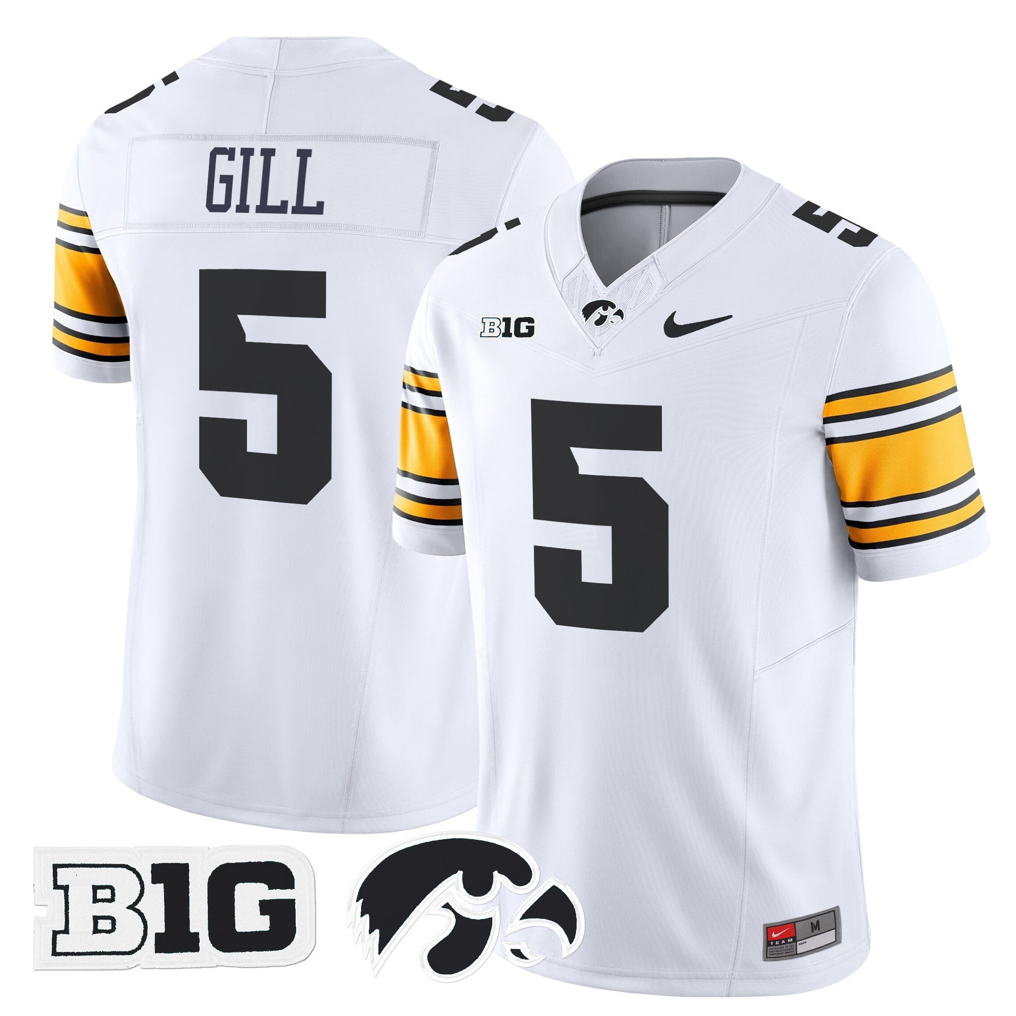 Women's Iowa Hawkeyes 2025 Vapor Limited Jersey - All Stitched