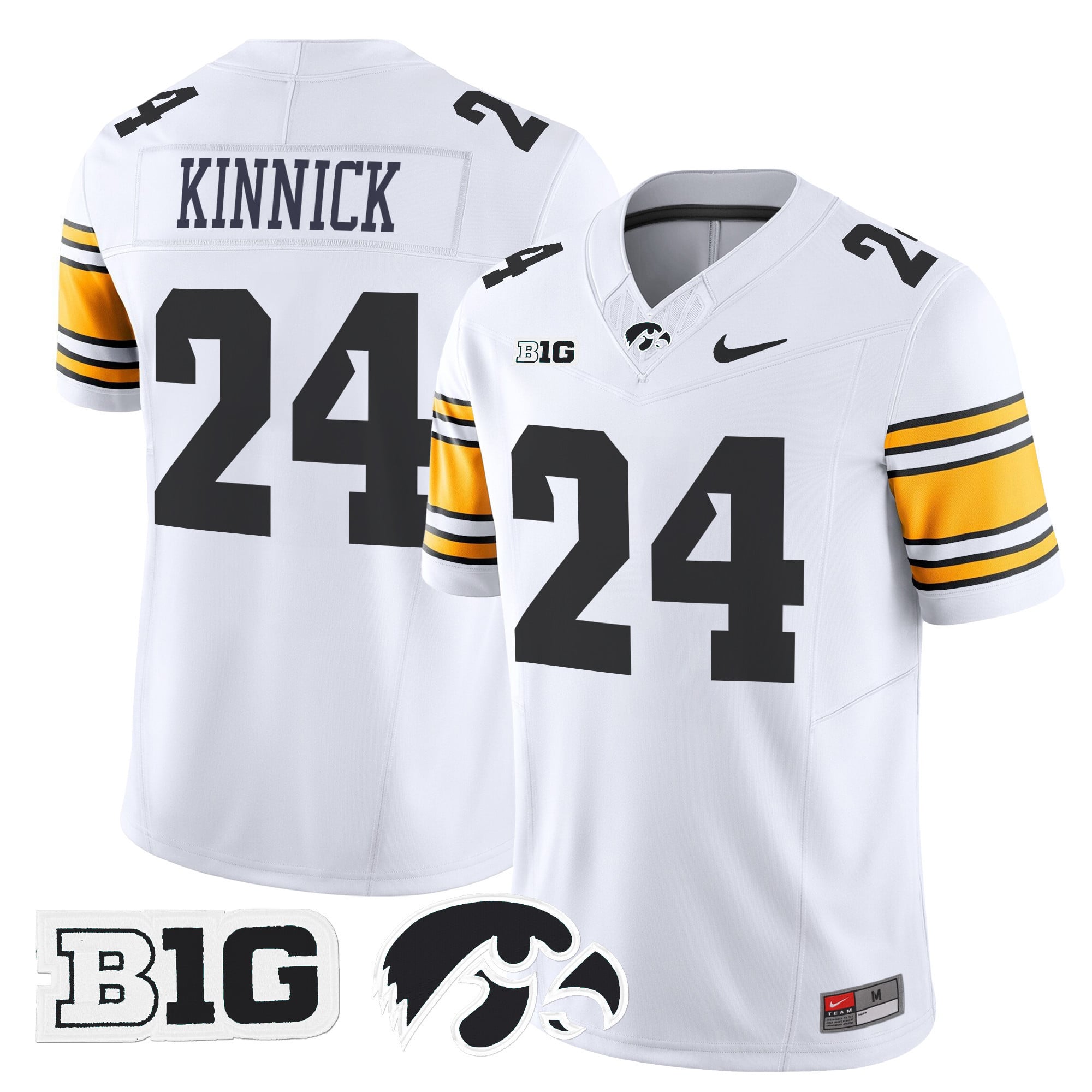 Women's Iowa Hawkeyes 2025 Vapor Limited Jersey - All Stitched