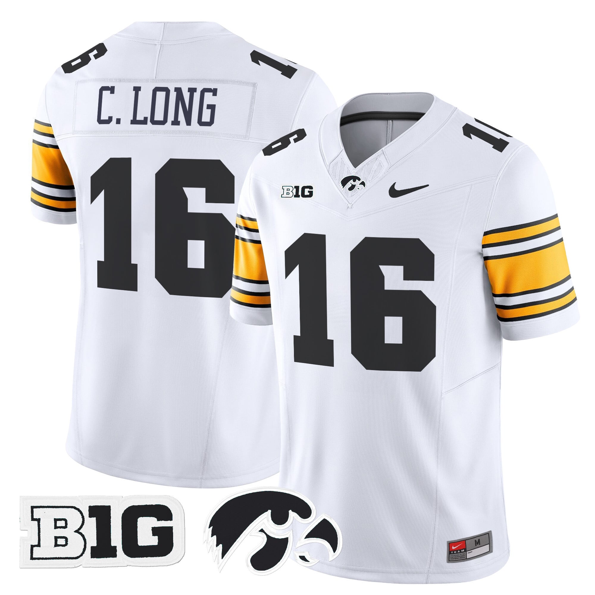 Women's Iowa Hawkeyes 2025 Vapor Limited Jersey - All Stitched