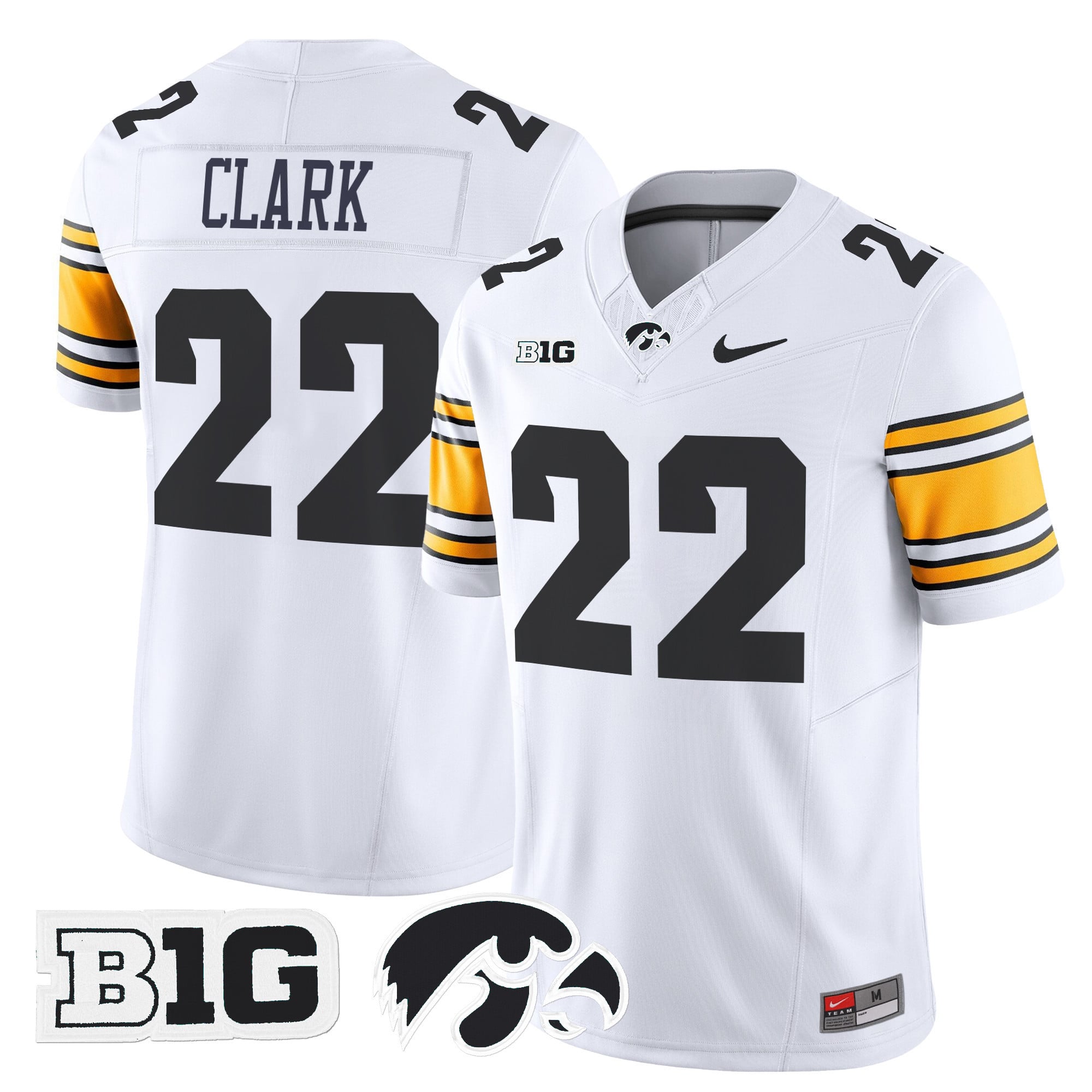 Women's Iowa Hawkeyes 2025 Vapor Limited Jersey - All Stitched