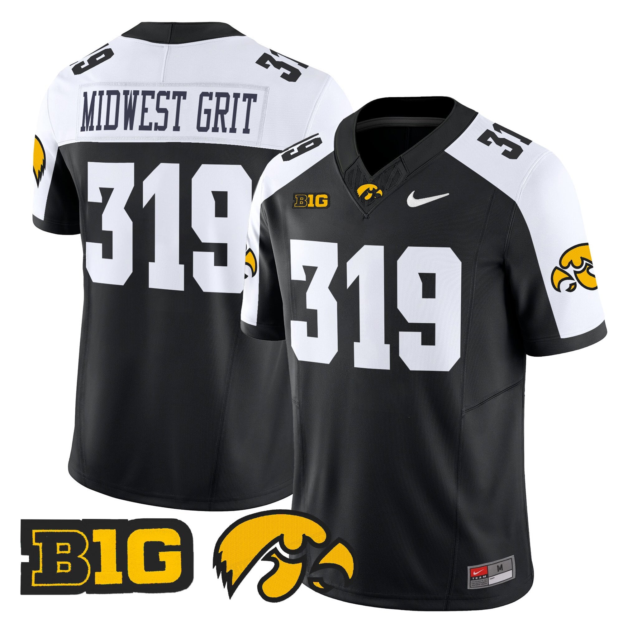 Women's Iowa Hawkeyes 2025 Vapor Limited Jersey - All Stitched
