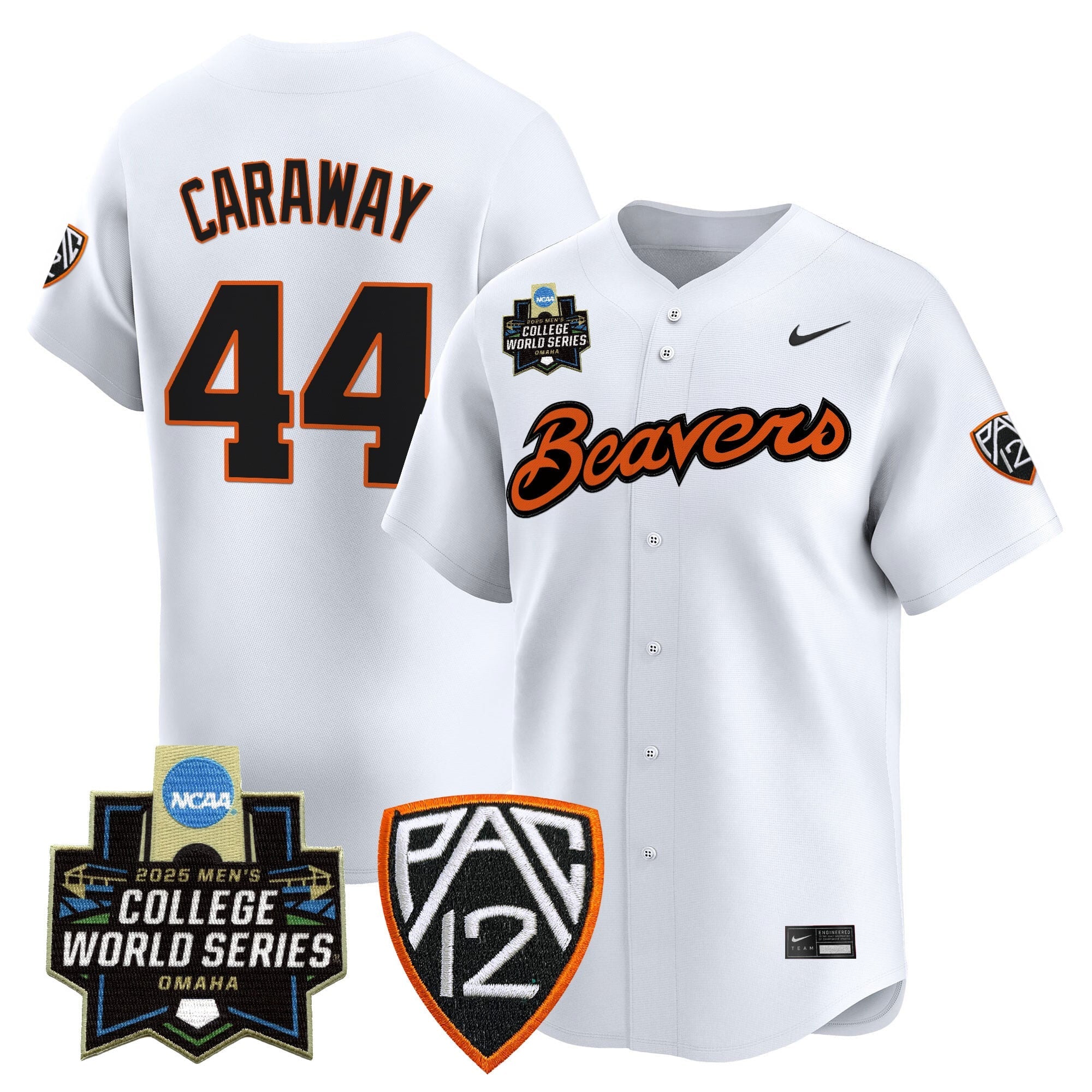 Women's Oregon State Beavers 2025 World Series Vapor Premier Limited Jersey - All Stitched
