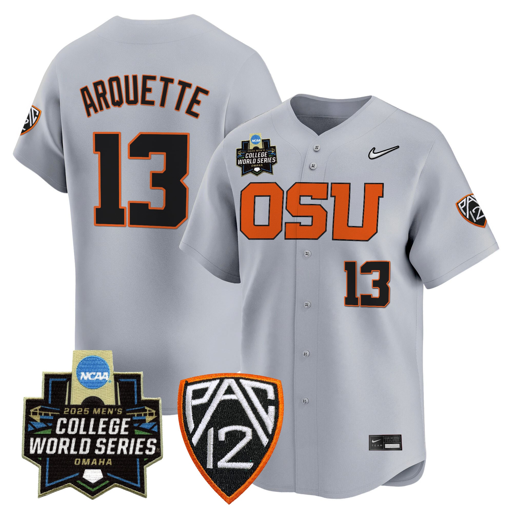 Women's Oregon State Beavers 2025 World Series Vapor Premier Limited Jersey - All Stitched