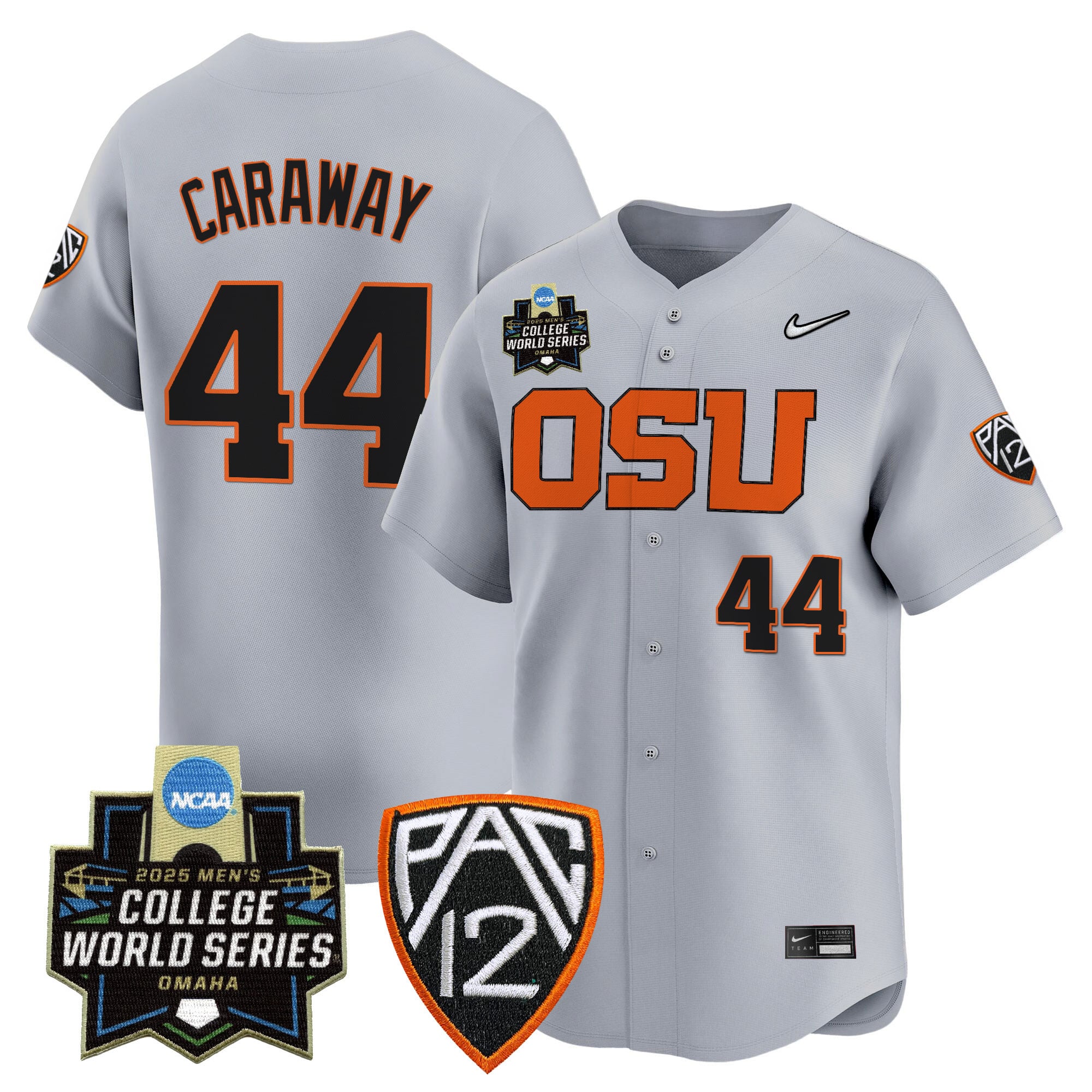 Women's Oregon State Beavers 2025 World Series Vapor Premier Limited Jersey - All Stitched