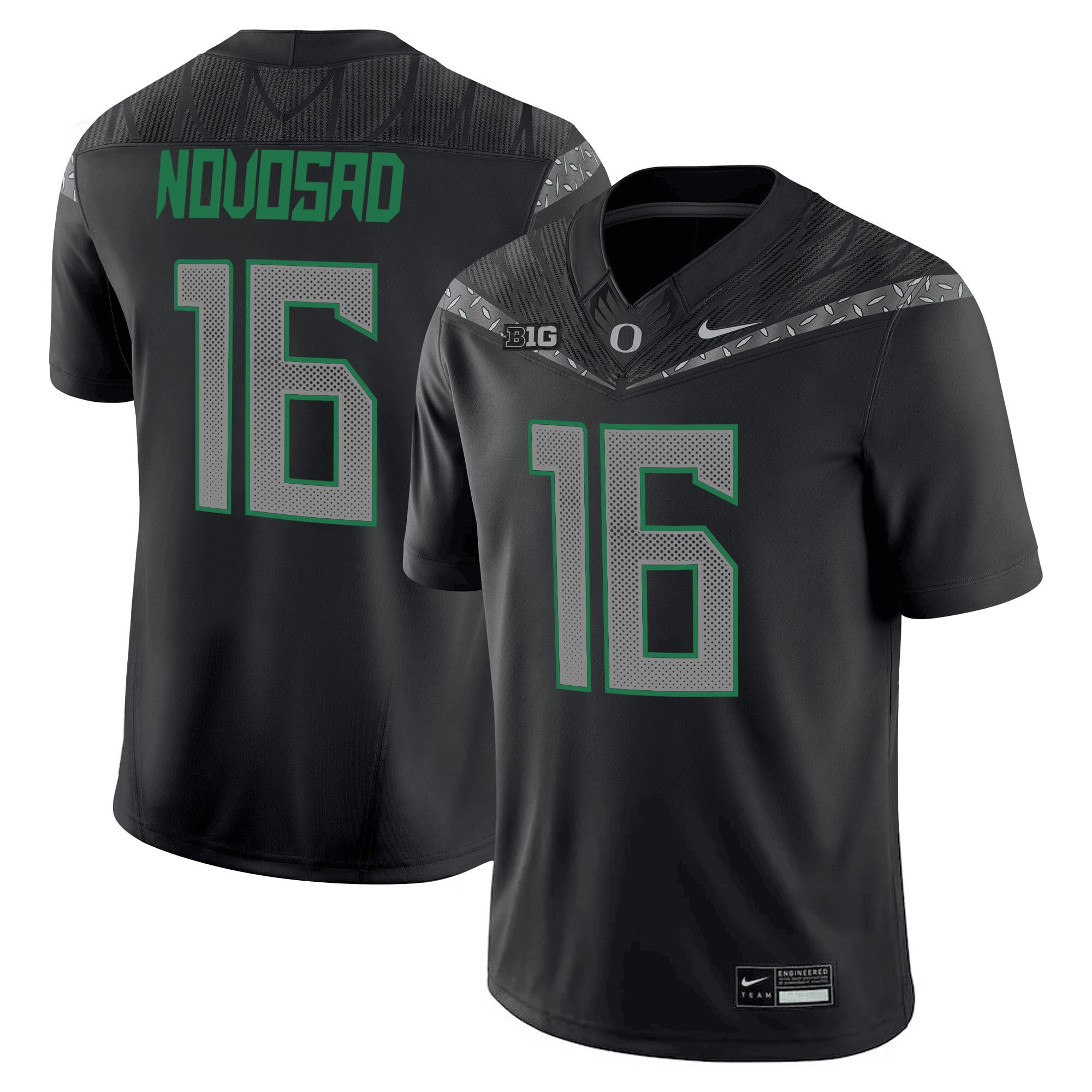 Women's Oregon Ducks 2025 Vapor Limited Jersey V2 - All Stitched