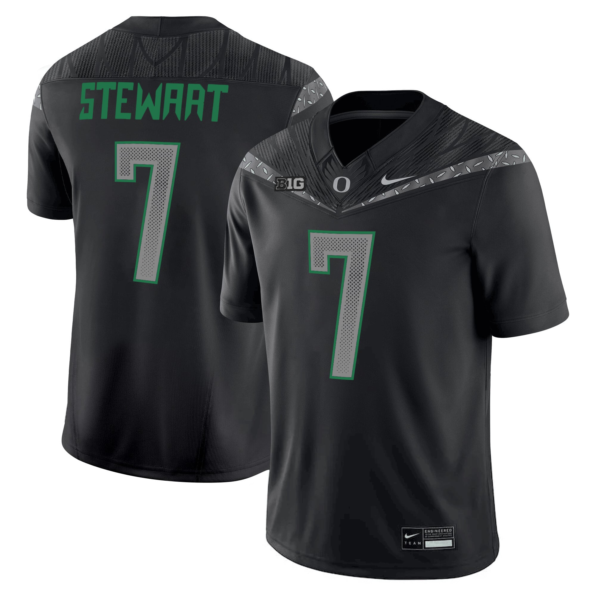 Women's Oregon Ducks 2025 Vapor Limited Jersey V2 - All Stitched