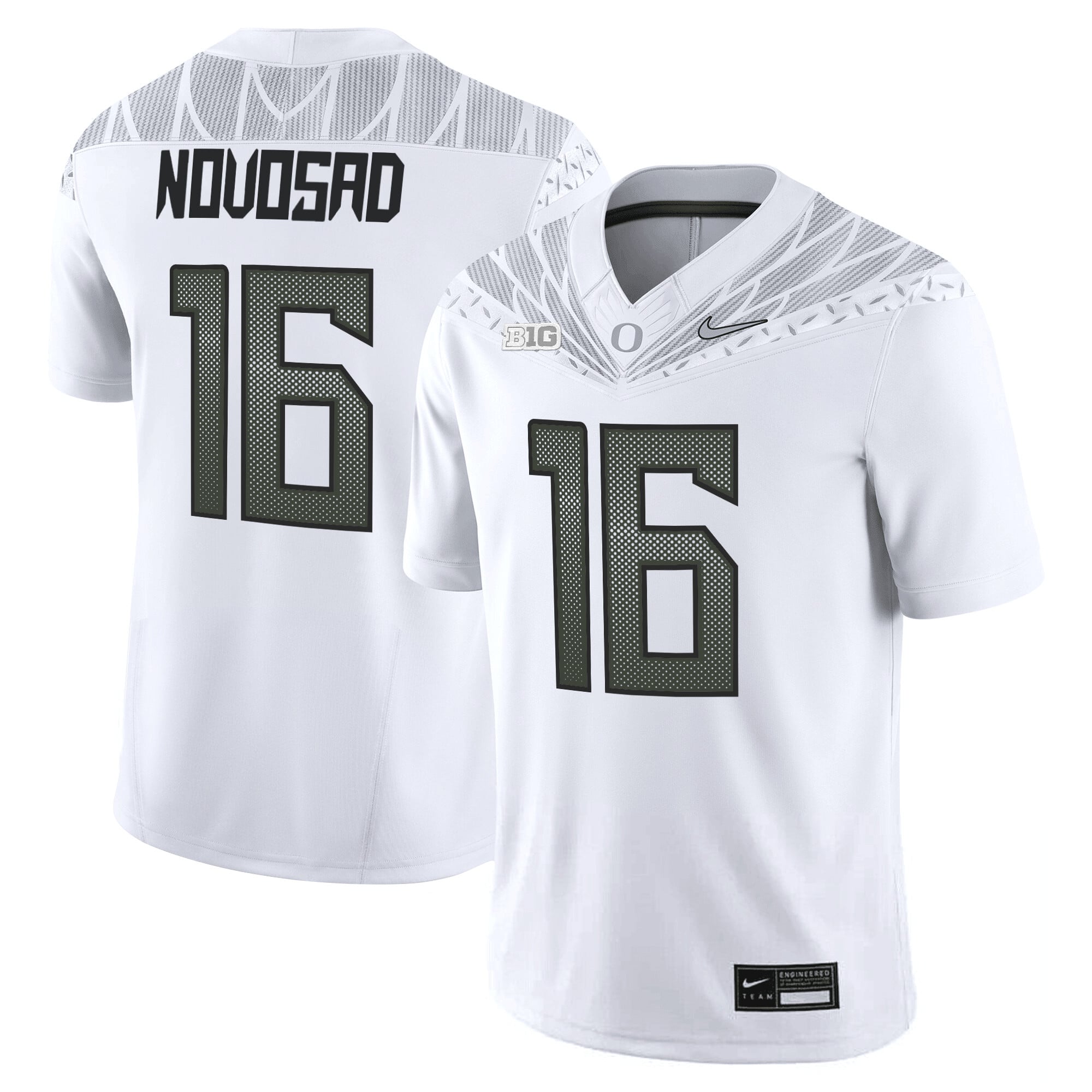 Women's Oregon Ducks 2025 Vapor Limited Jersey V2 - All Stitched