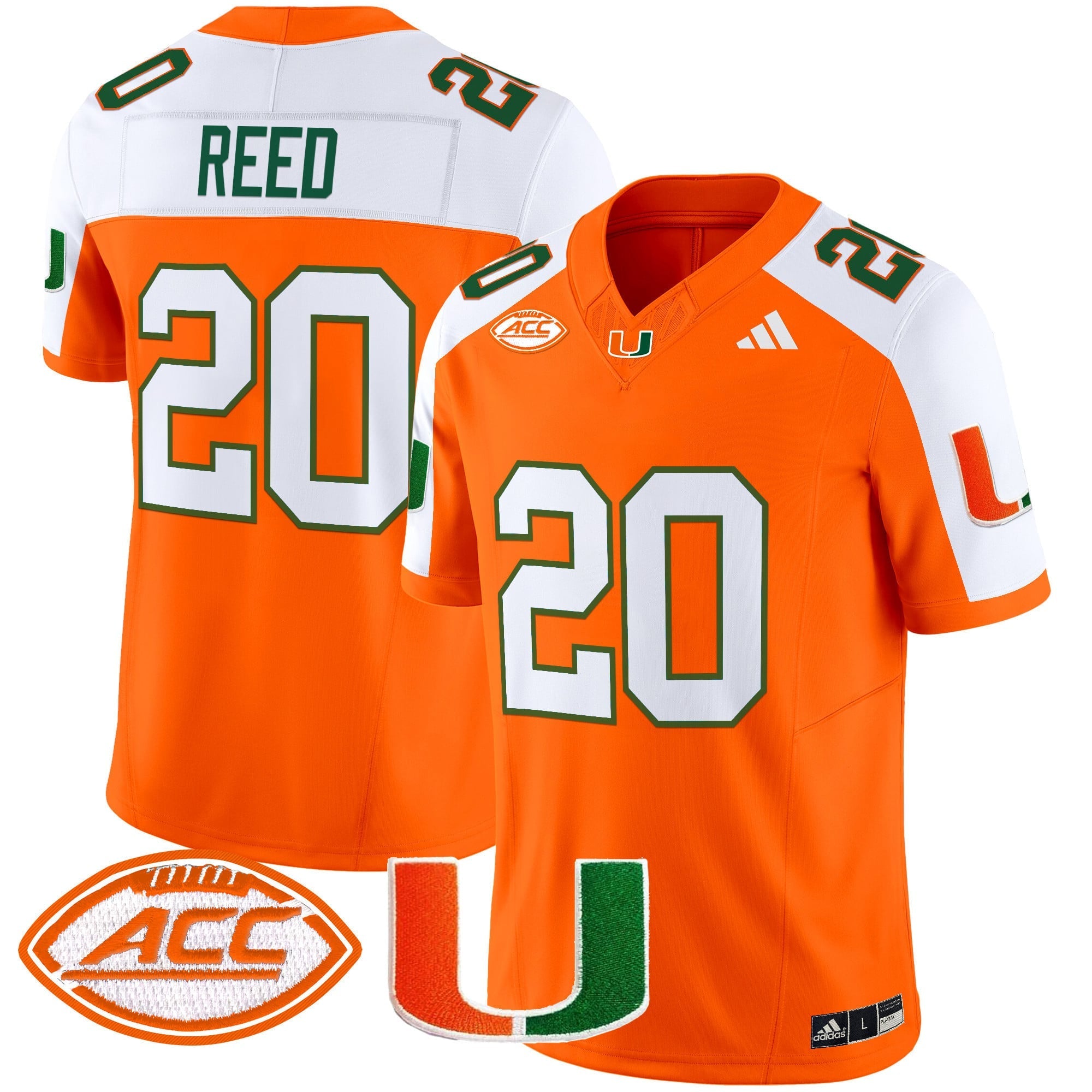 Women's Miami Hurricanes 2025 Vapor Limited Jersey - All Stitched
