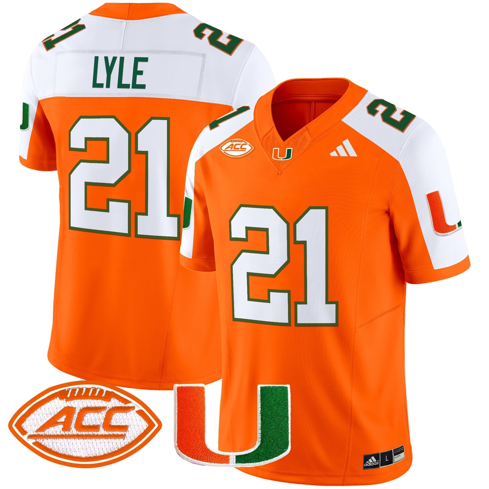 Women's Miami Hurricanes 2025 Vapor Limited Jersey - All Stitched