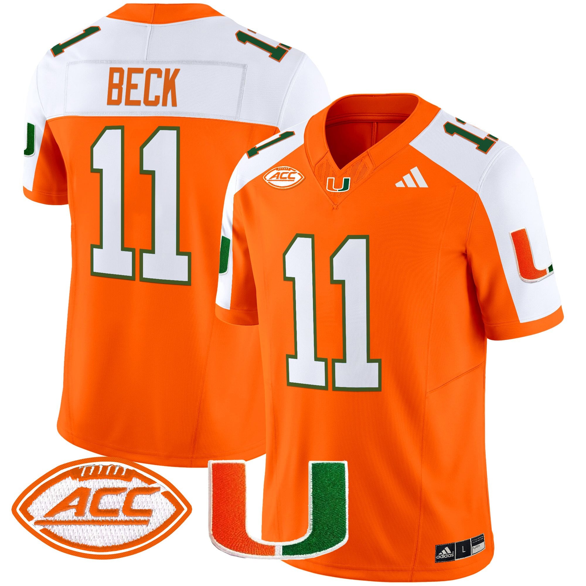Women's Miami Hurricanes 2025 Vapor Limited Jersey - All Stitched