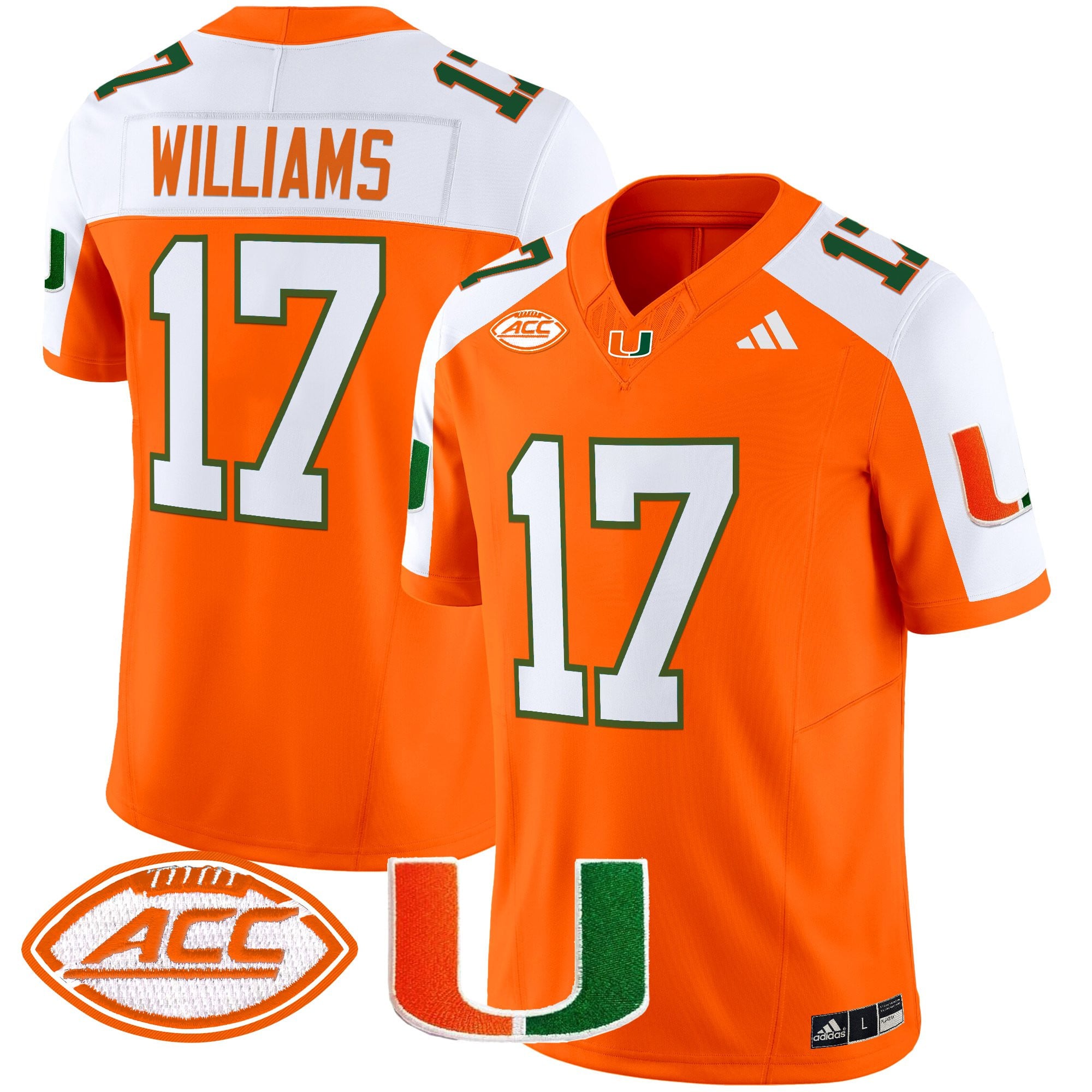 Women's Miami Hurricanes 2025 Vapor Limited Jersey - All Stitched