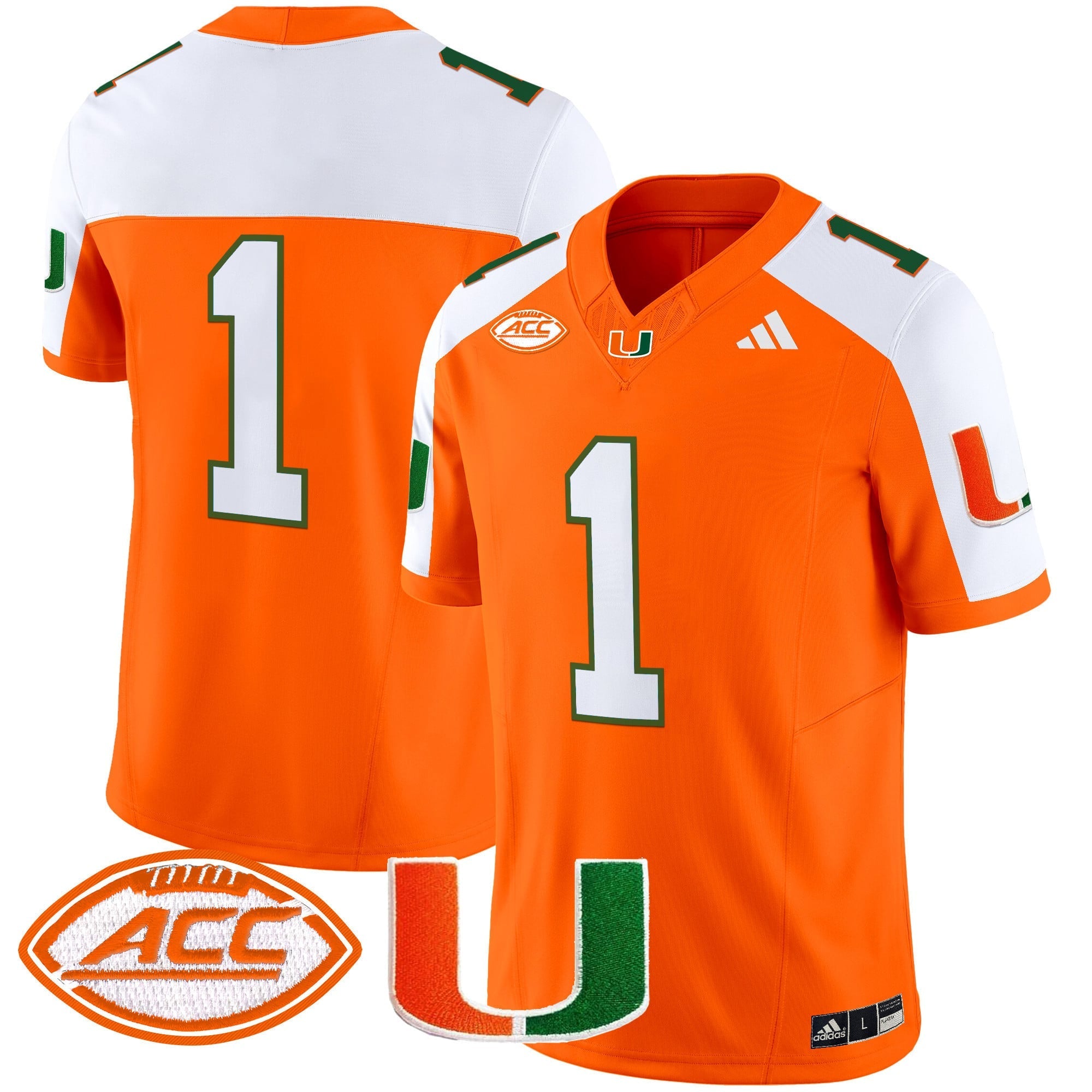 Women's Miami Hurricanes 2025 Vapor Limited Jersey - All Stitched