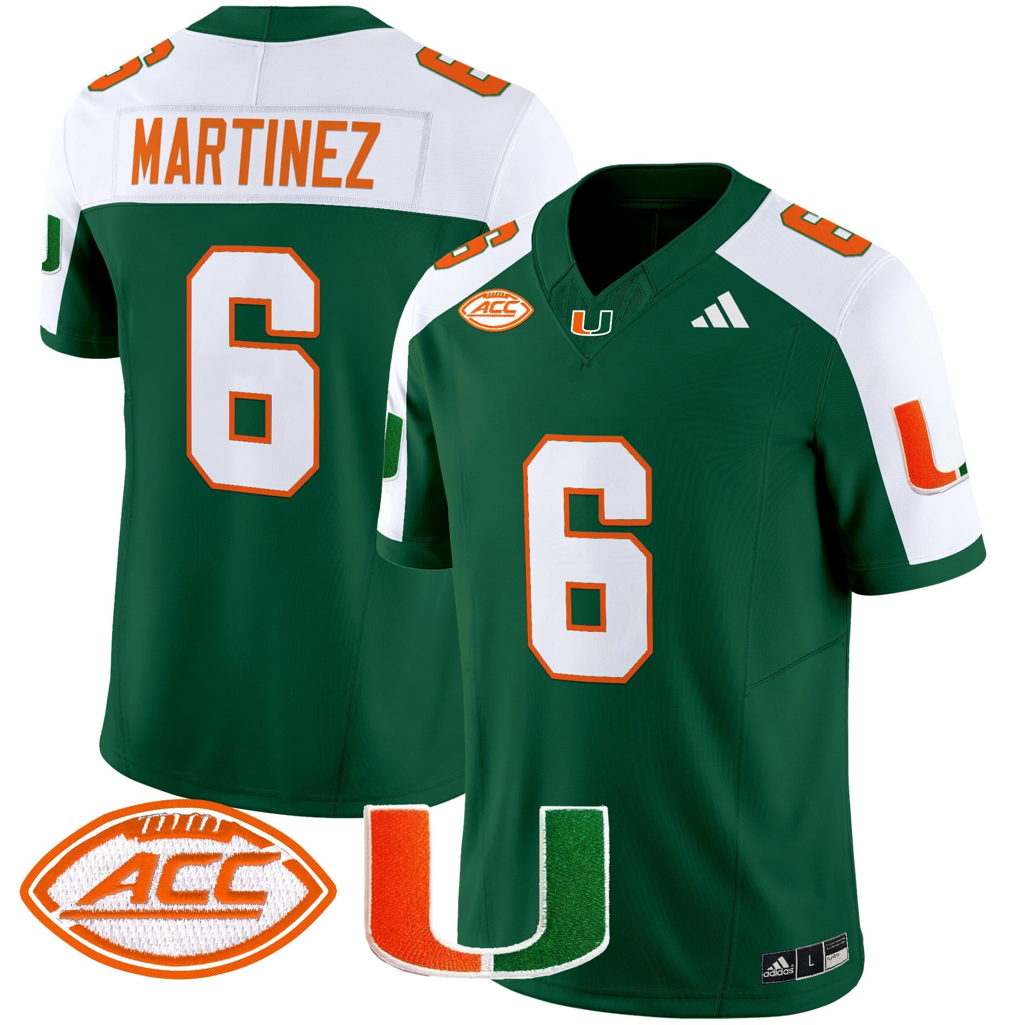 Women's Miami Hurricanes 2025 Vapor Limited Jersey - All Stitched