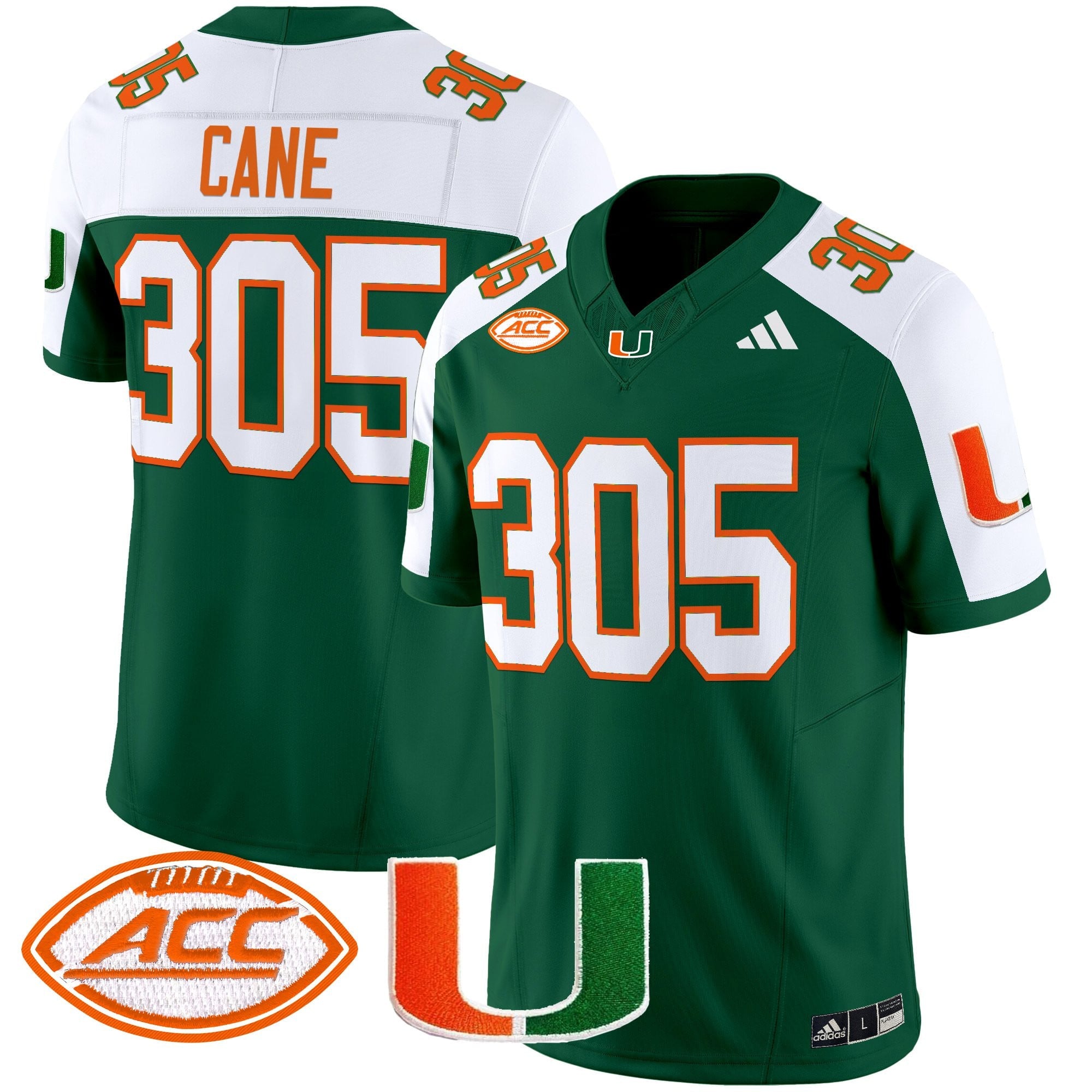 Women's Miami Hurricanes 2025 Vapor Limited Jersey - All Stitched