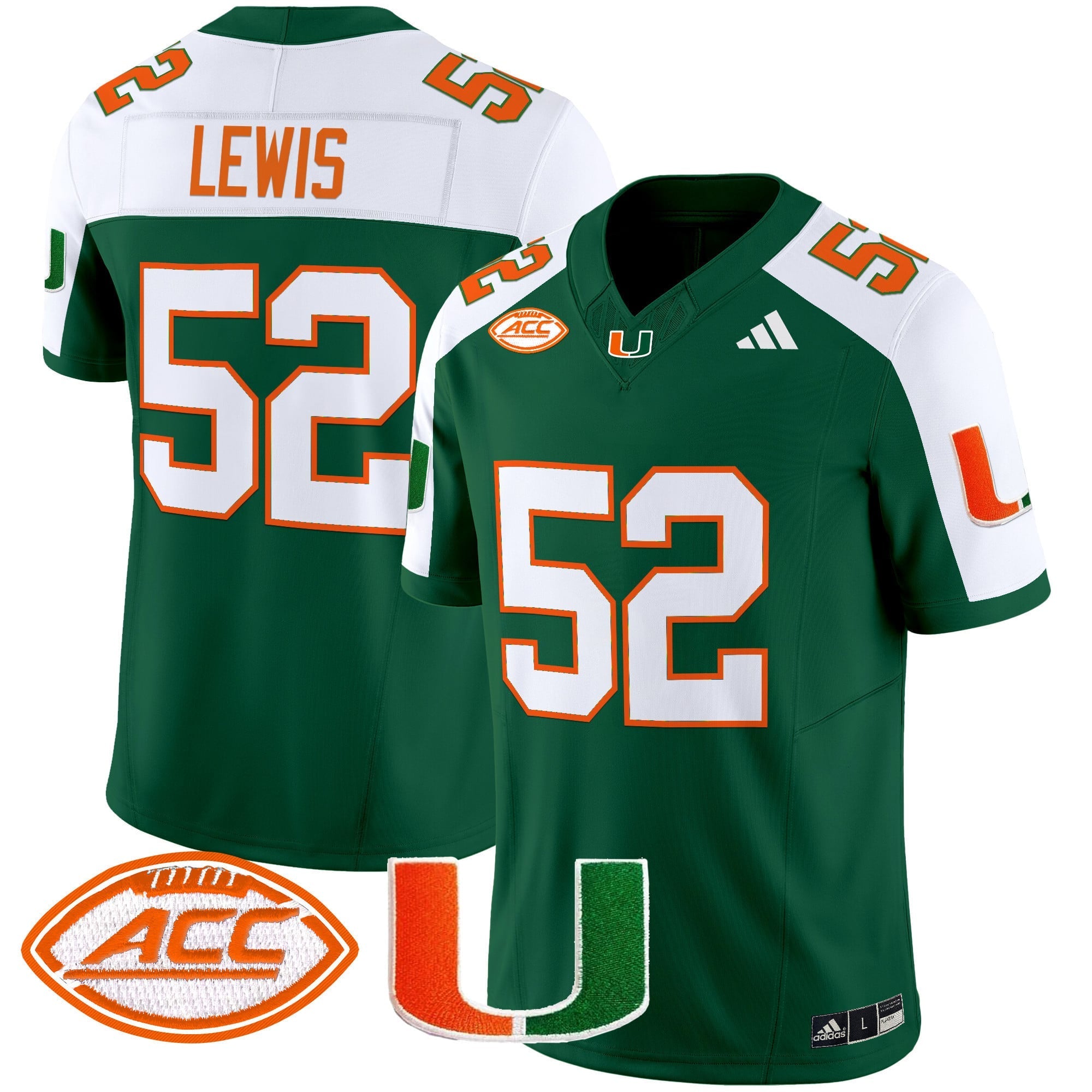 Women's Miami Hurricanes 2025 Vapor Limited Jersey - All Stitched