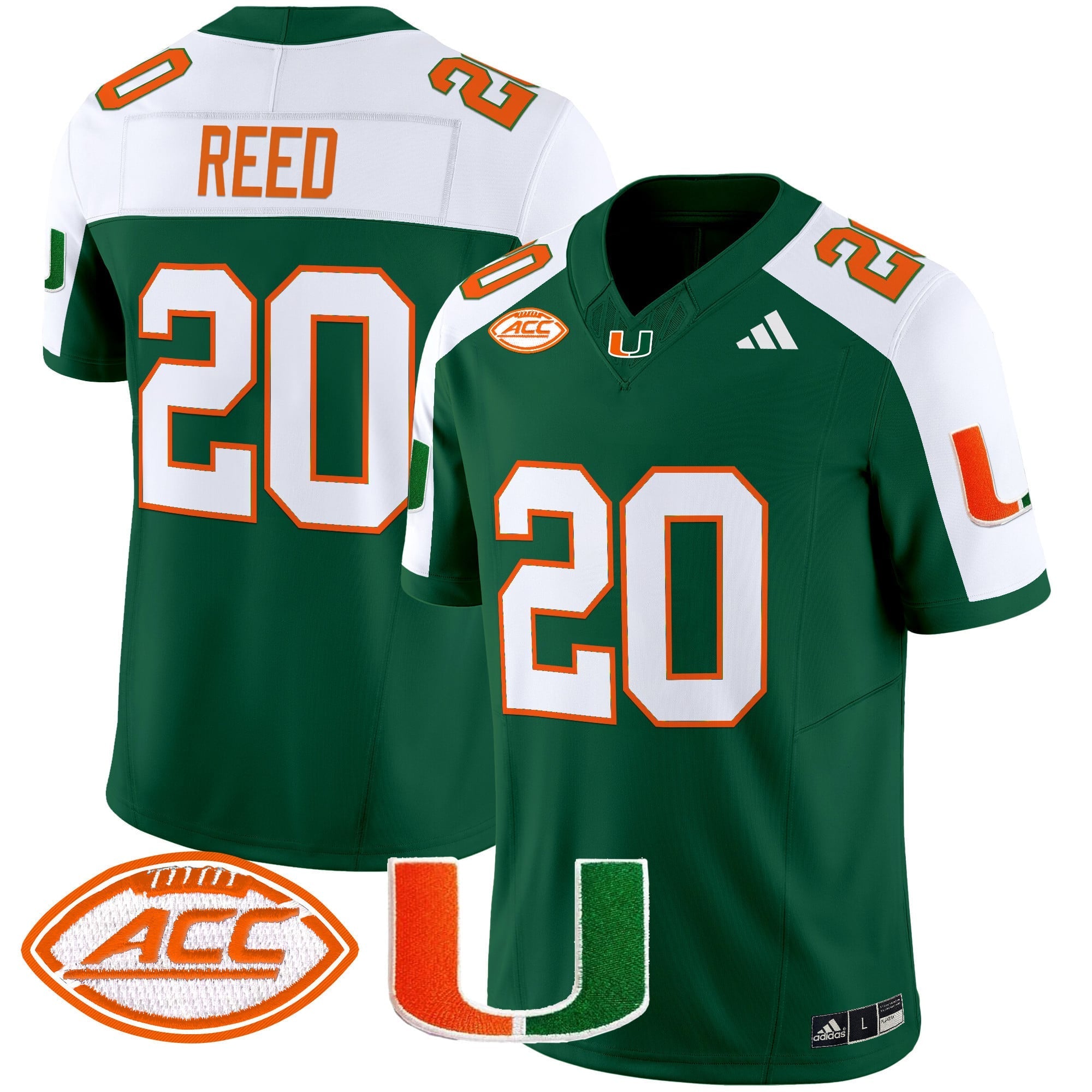 Women's Miami Hurricanes 2025 Vapor Limited Jersey - All Stitched