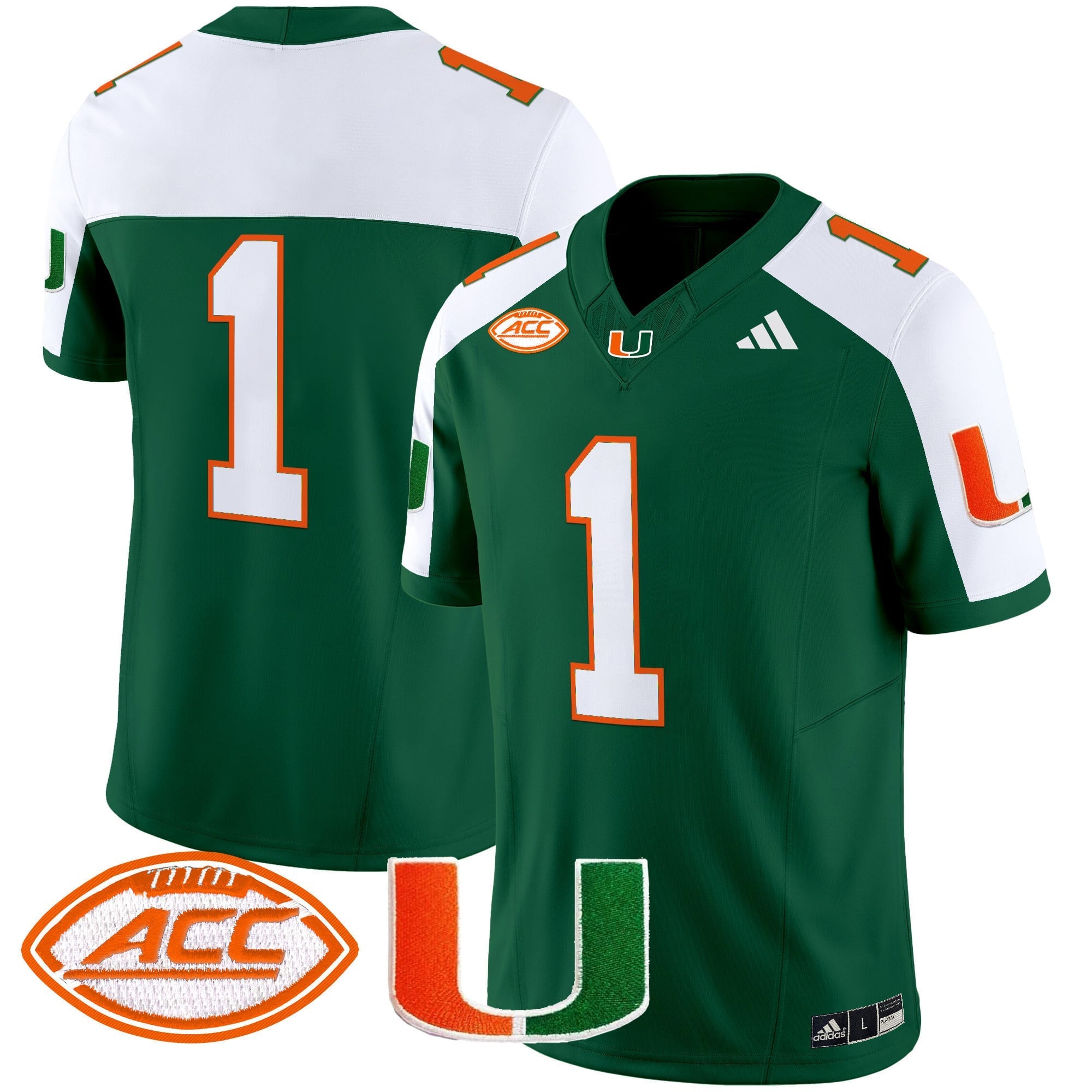 Women's Miami Hurricanes 2025 Vapor Limited Jersey - All Stitched