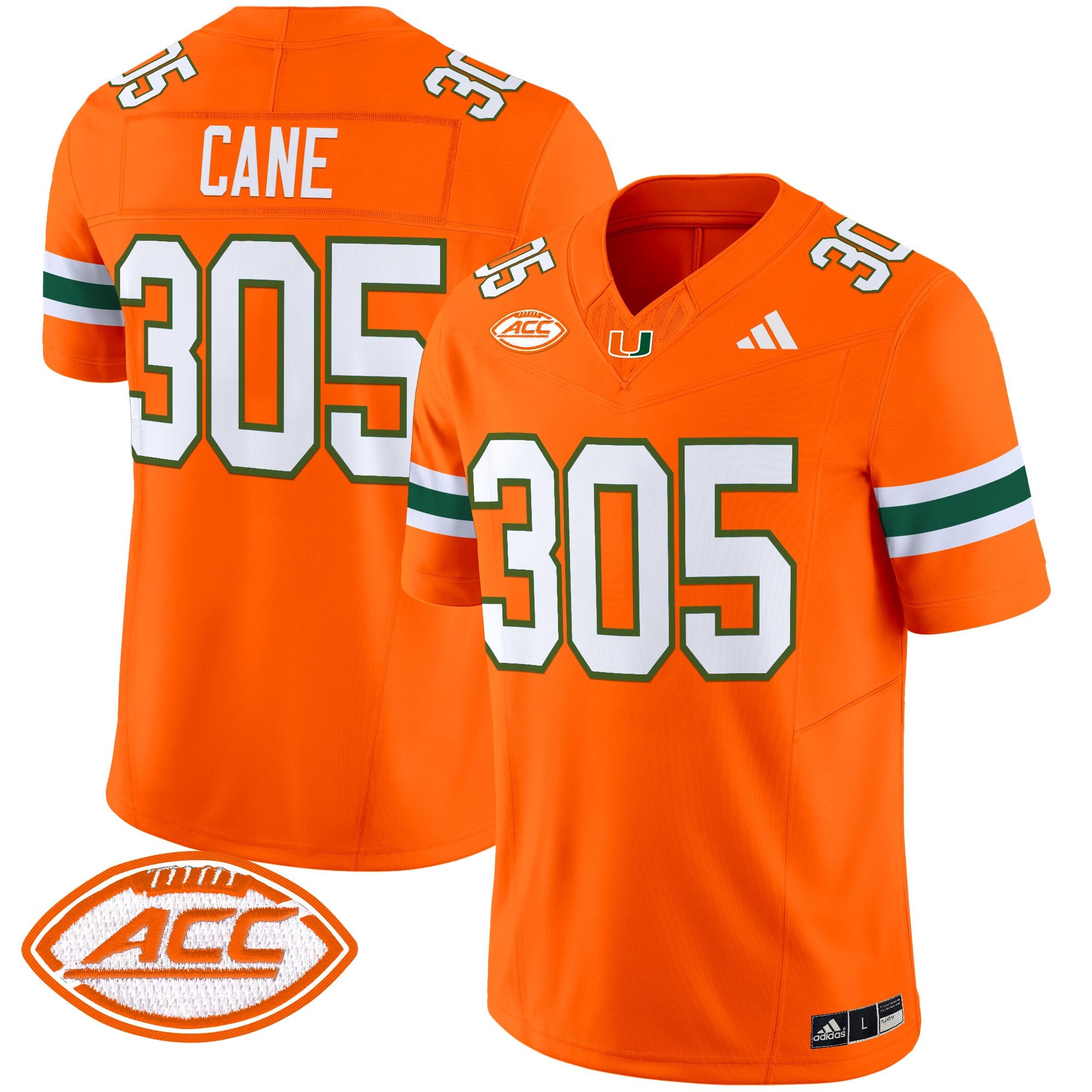Women's Miami Hurricanes 2025 Vapor Limited Jersey - All Stitched