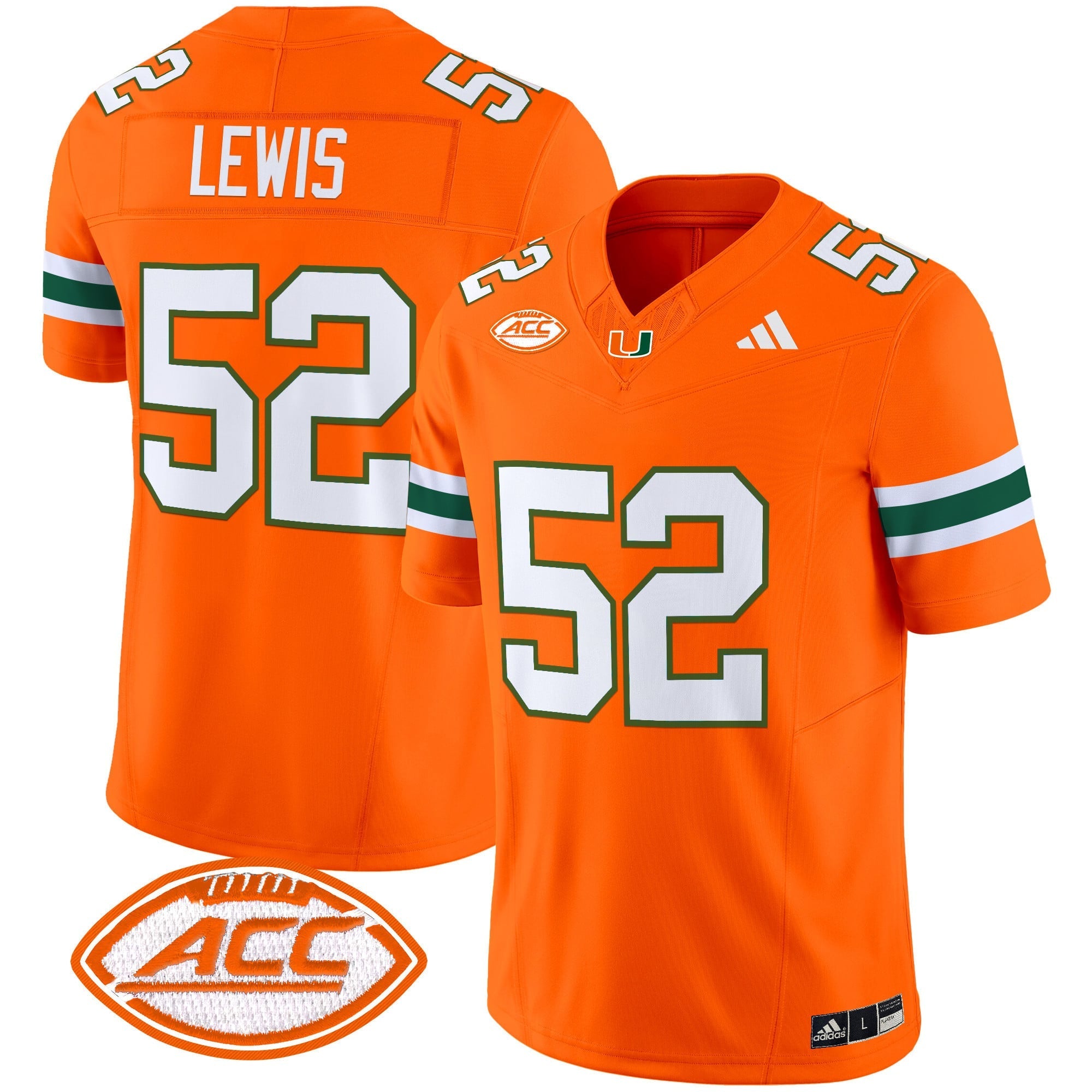 Women's Miami Hurricanes 2025 Vapor Limited Jersey - All Stitched