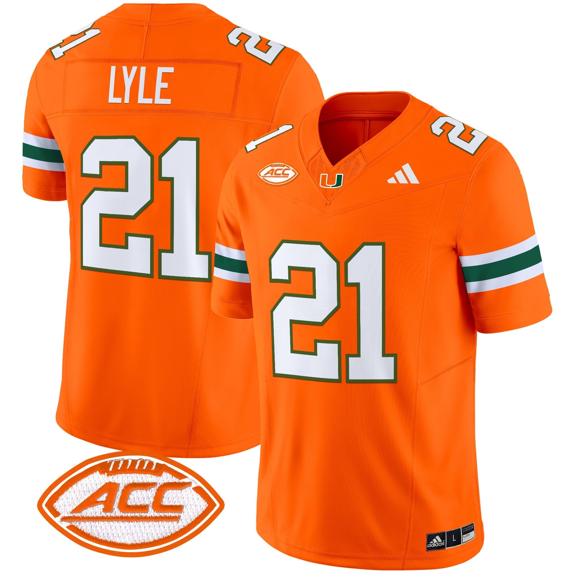 Women's Miami Hurricanes 2025 Vapor Limited Jersey - All Stitched
