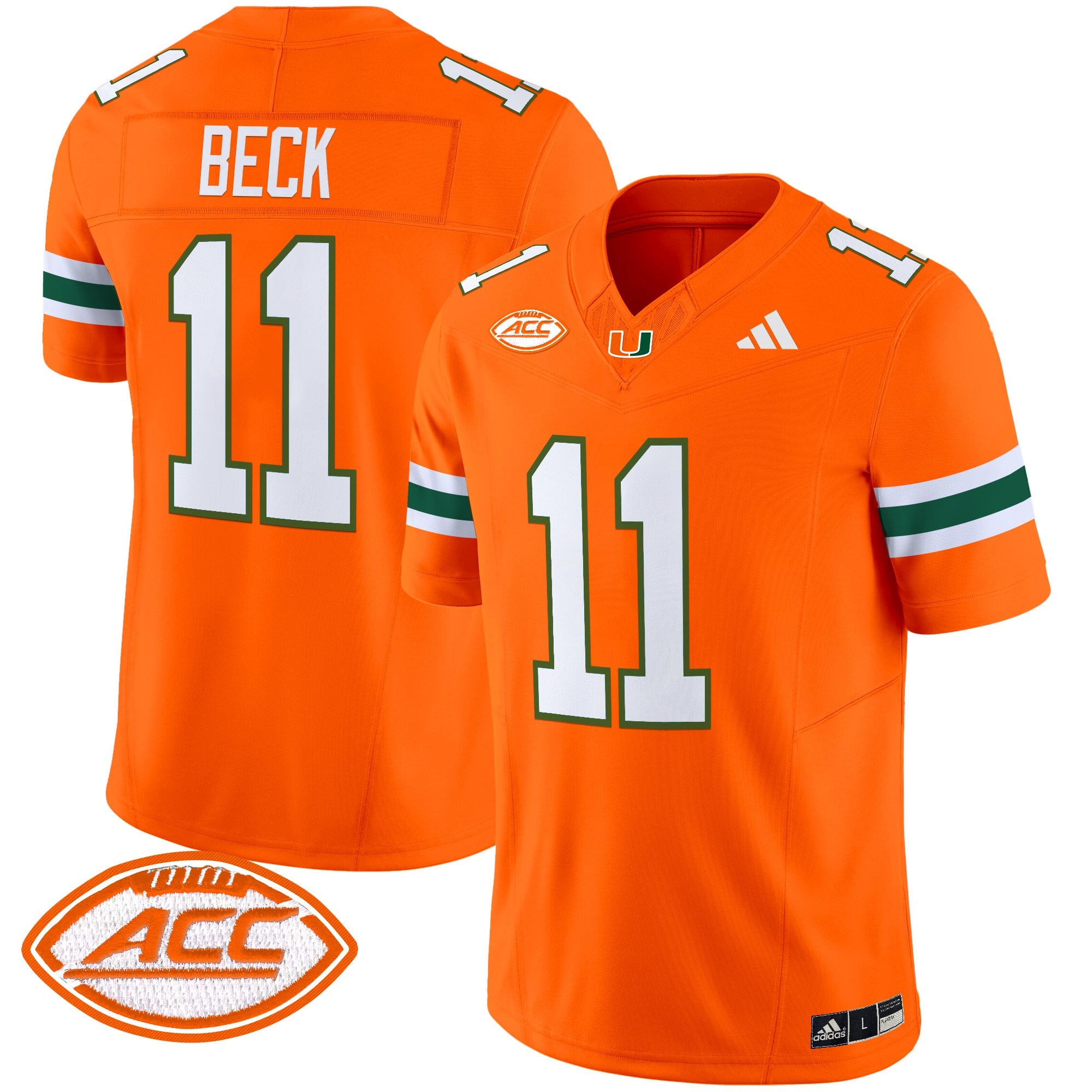 Women's Miami Hurricanes 2025 Vapor Limited Jersey - All Stitched