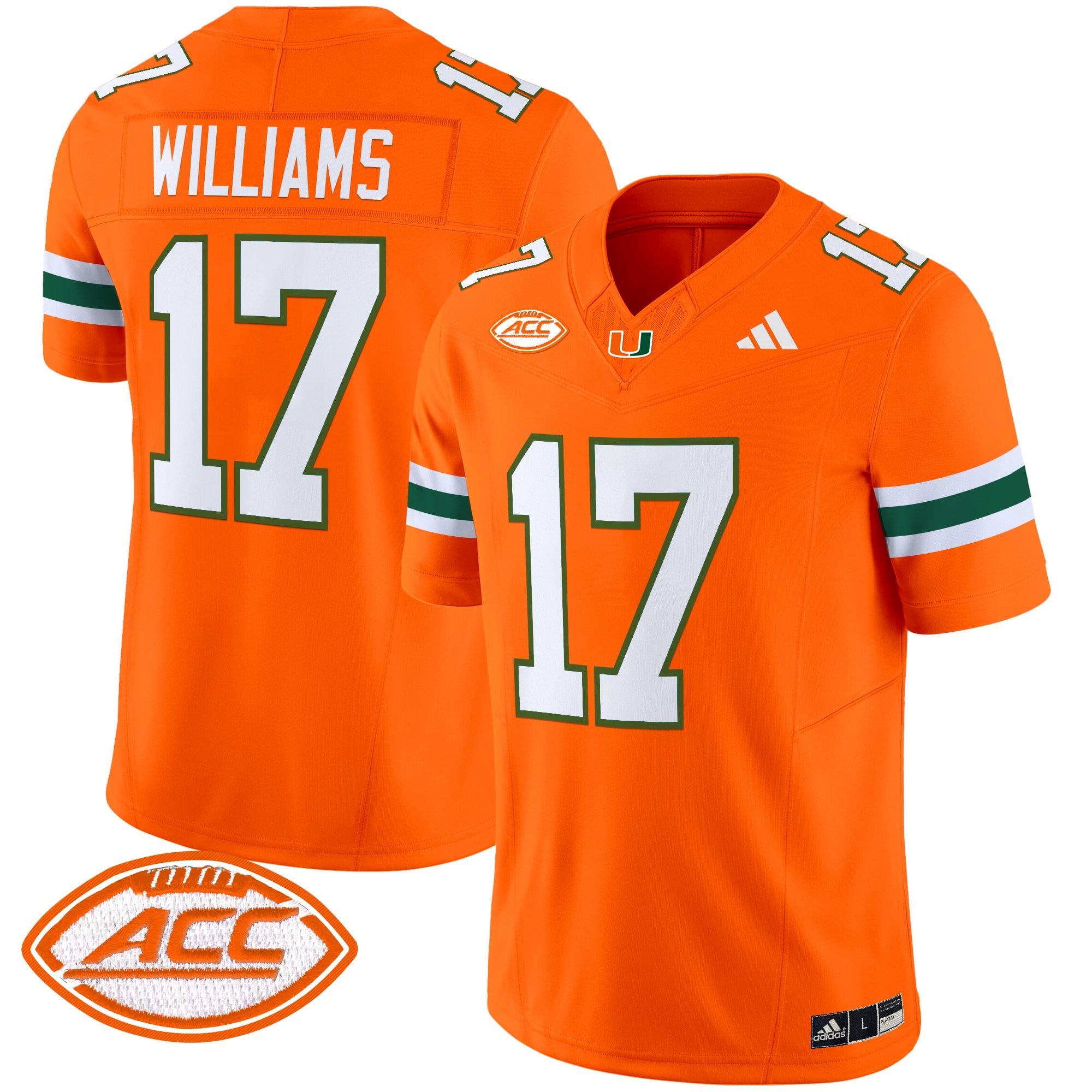 Women's Miami Hurricanes 2025 Vapor Limited Jersey - All Stitched