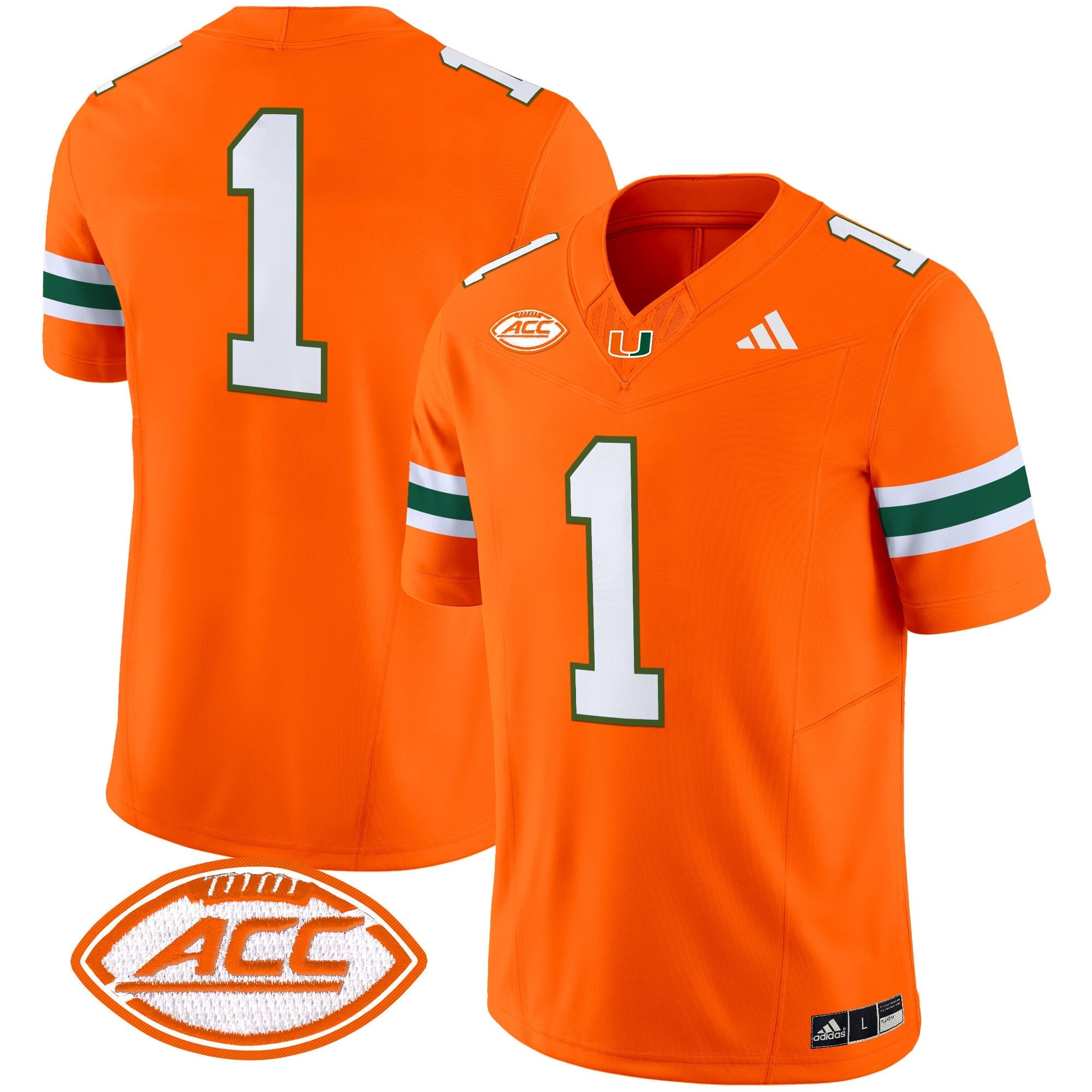 Women's Miami Hurricanes 2025 Vapor Limited Jersey - All Stitched