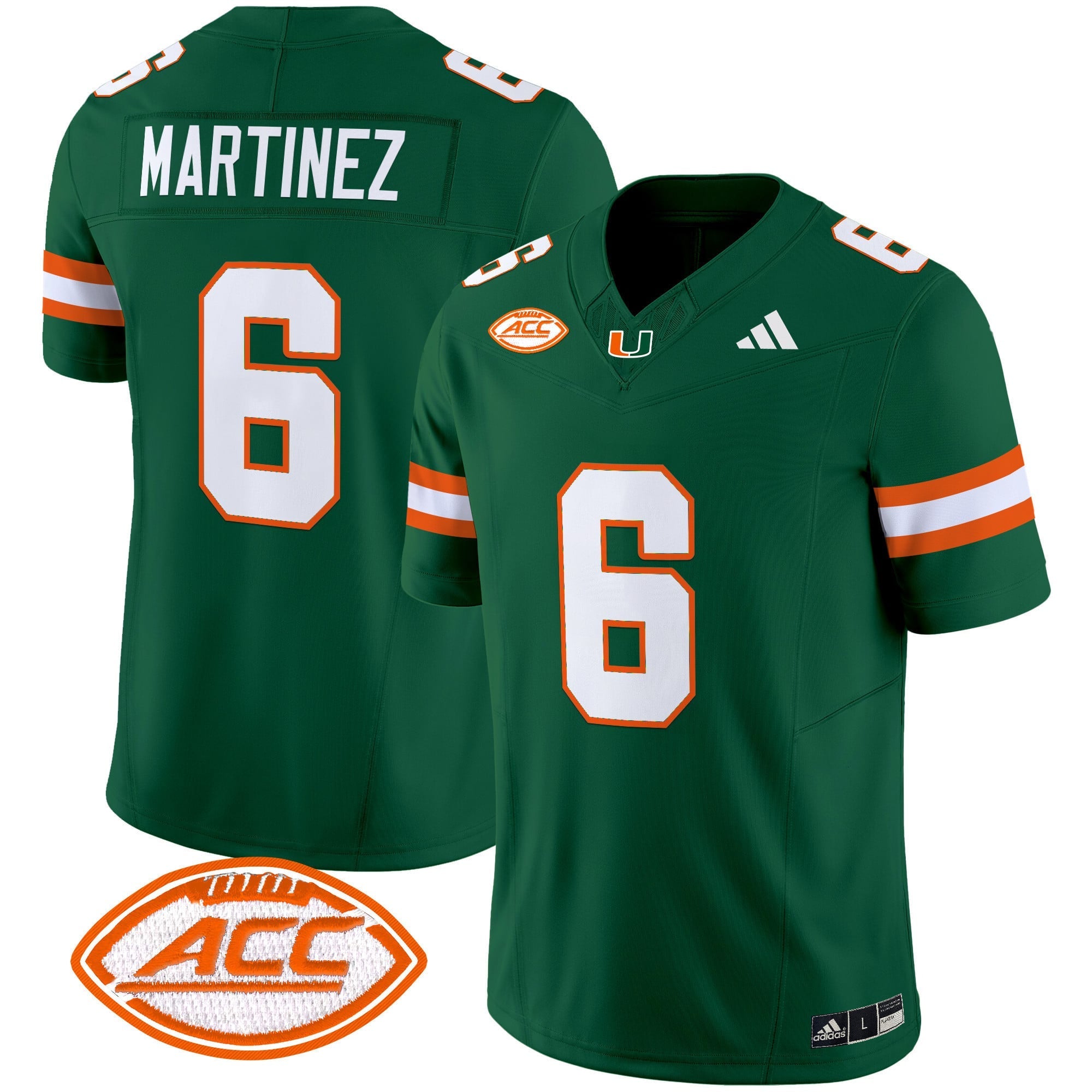 Women's Miami Hurricanes 2025 Vapor Limited Jersey - All Stitched
