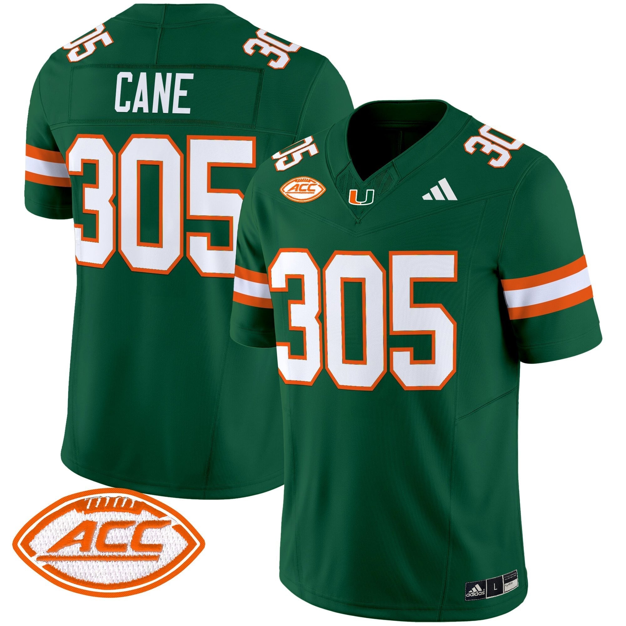 Women's Miami Hurricanes 2025 Vapor Limited Jersey - All Stitched