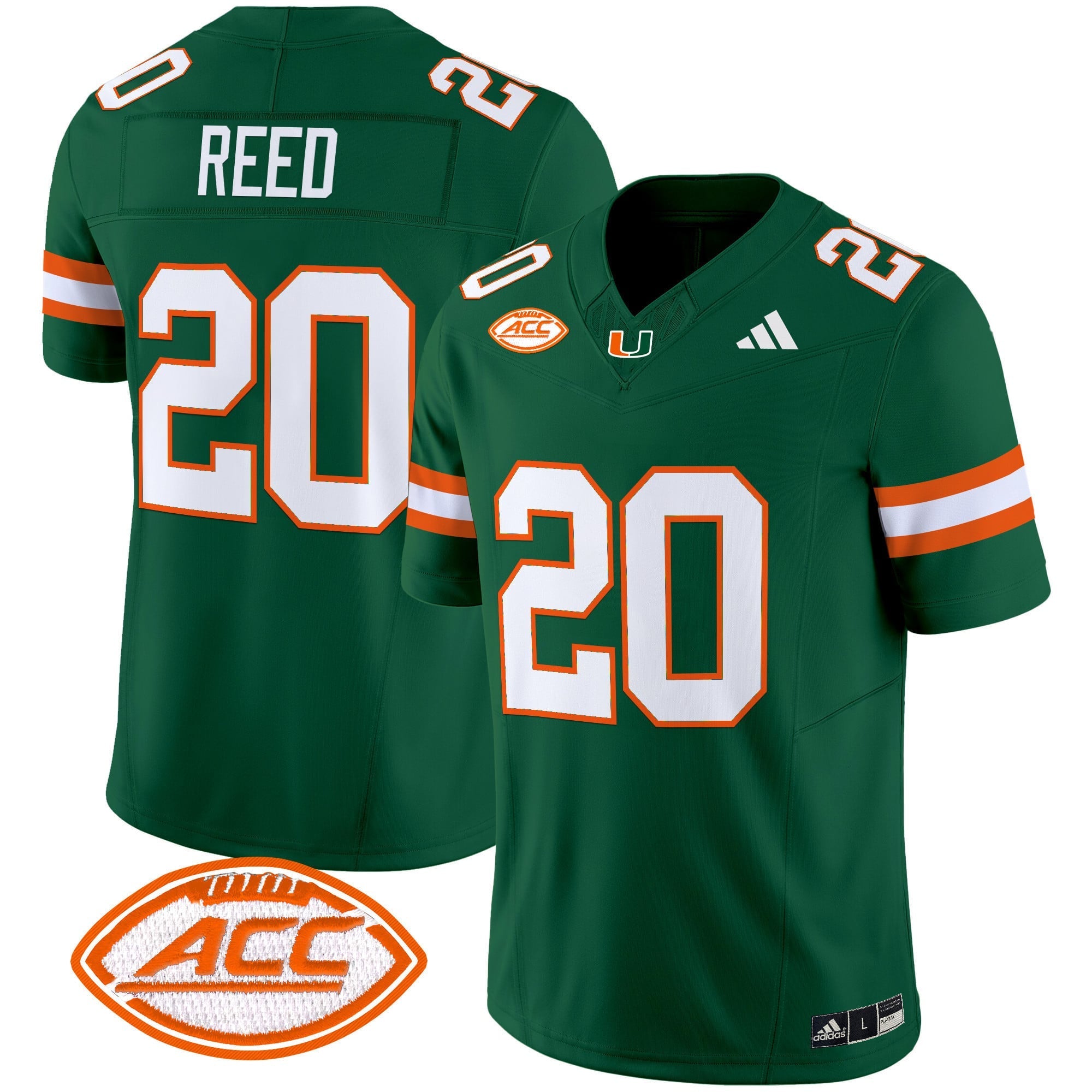 Women's Miami Hurricanes 2025 Vapor Limited Jersey - All Stitched