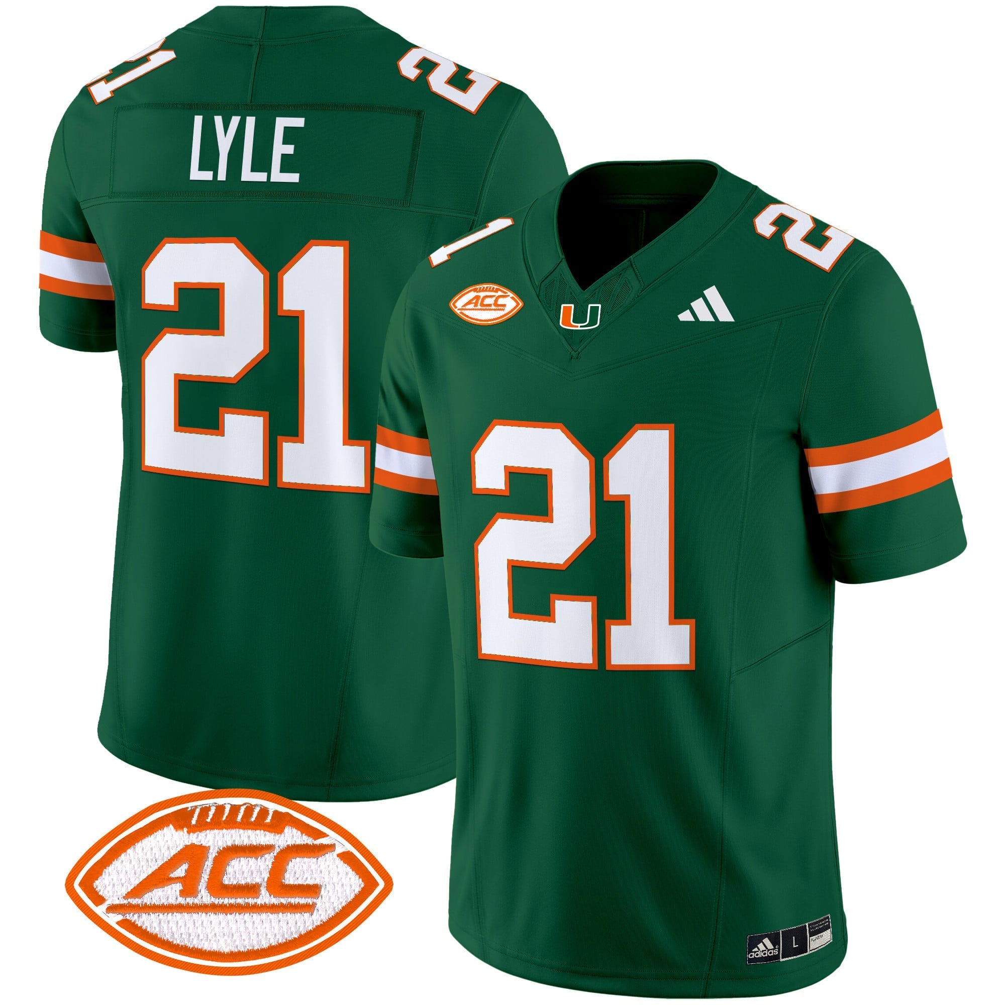 Women's Miami Hurricanes 2025 Vapor Limited Jersey - All Stitched