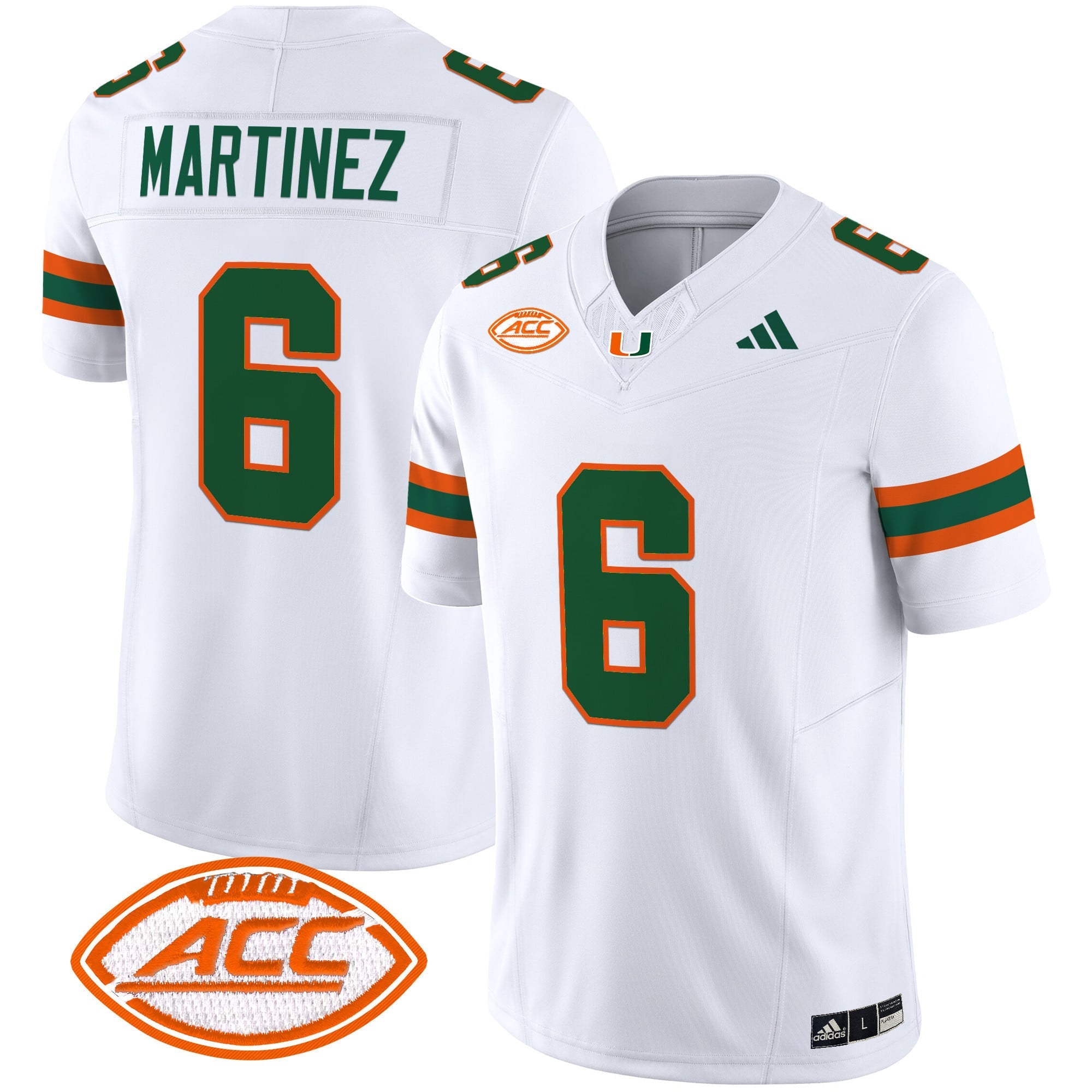 Women's Miami Hurricanes 2025 Vapor Limited Jersey - All Stitched