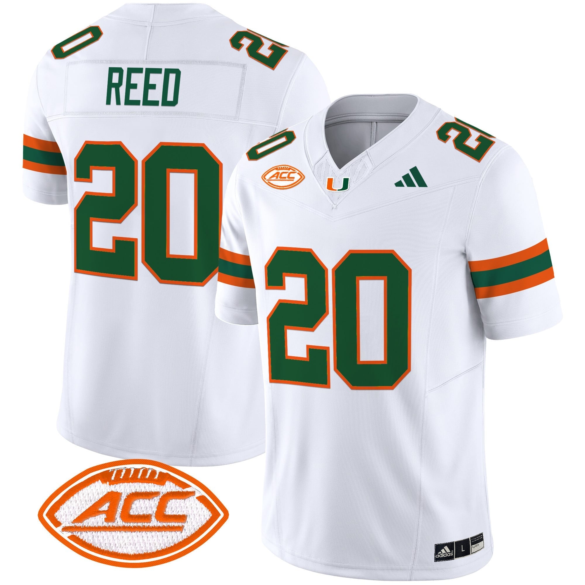 Women's Miami Hurricanes 2025 Vapor Limited Jersey - All Stitched
