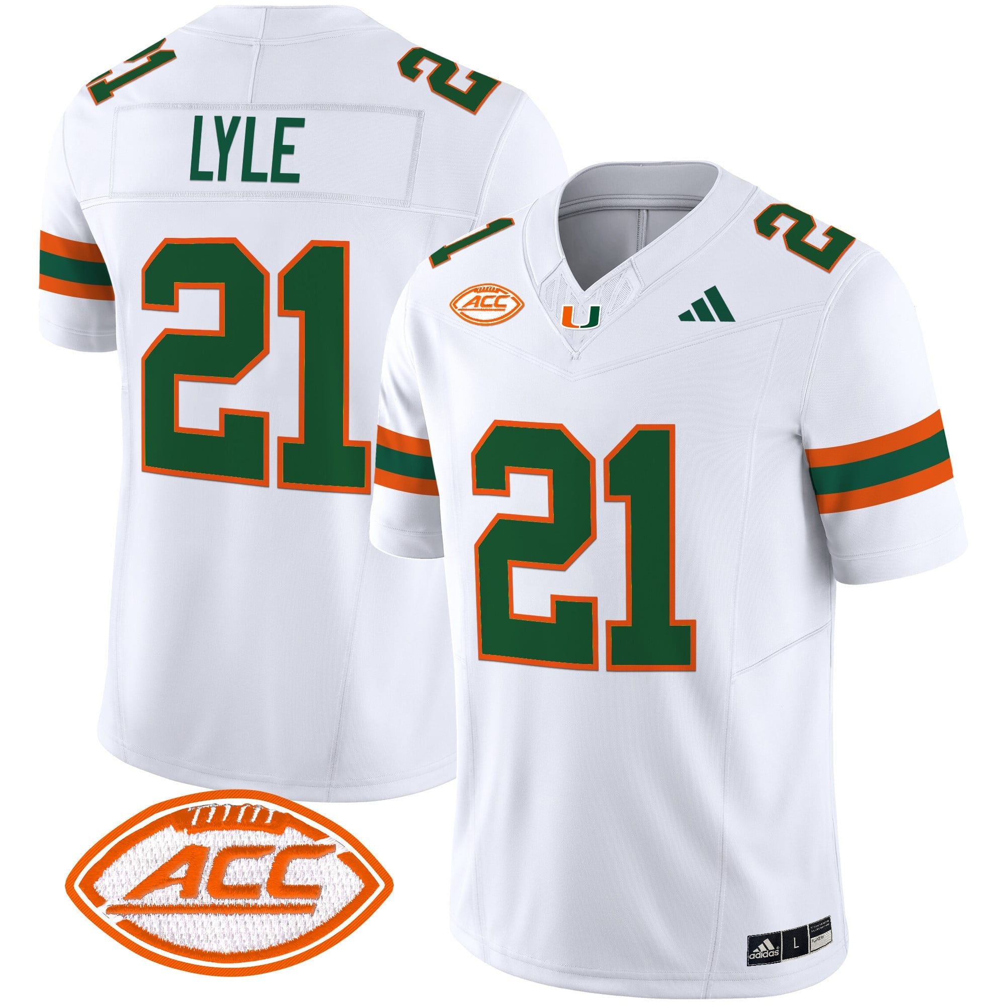 Women's Miami Hurricanes 2025 Vapor Limited Jersey - All Stitched