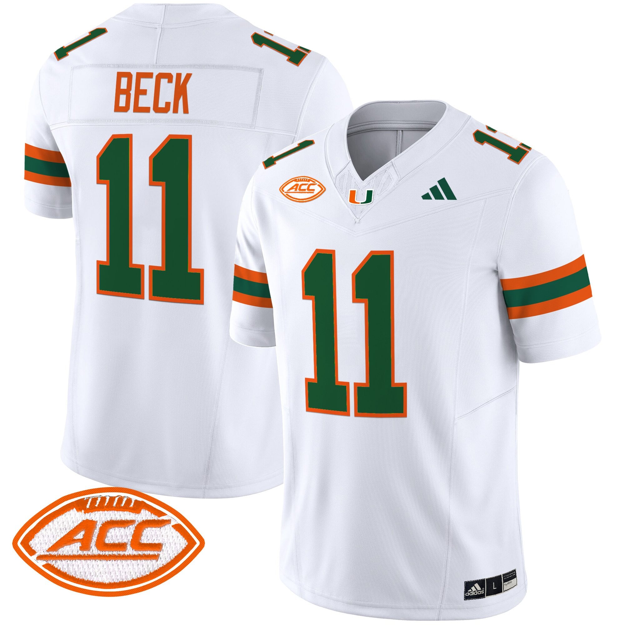 Women's Miami Hurricanes 2025 Vapor Limited Jersey - All Stitched