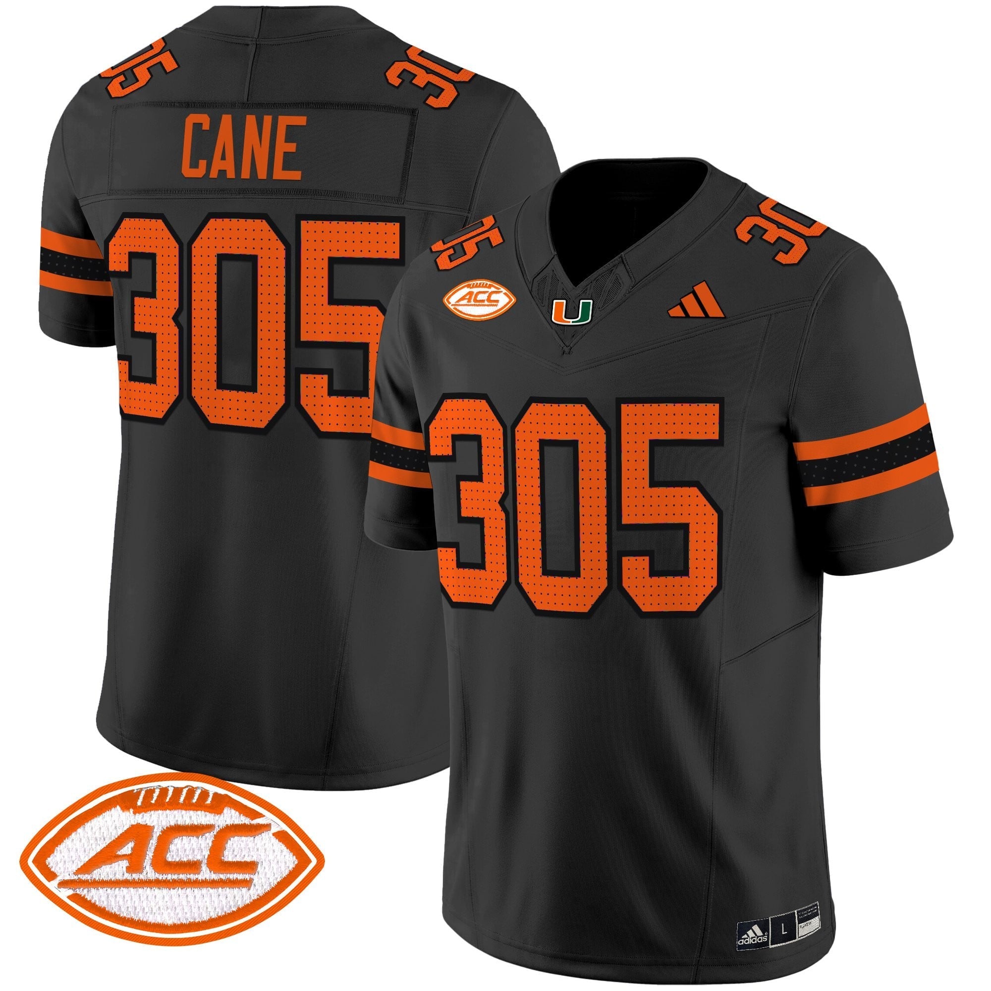 Women's Miami Hurricanes 2025 Vapor Limited Jersey - All Stitched