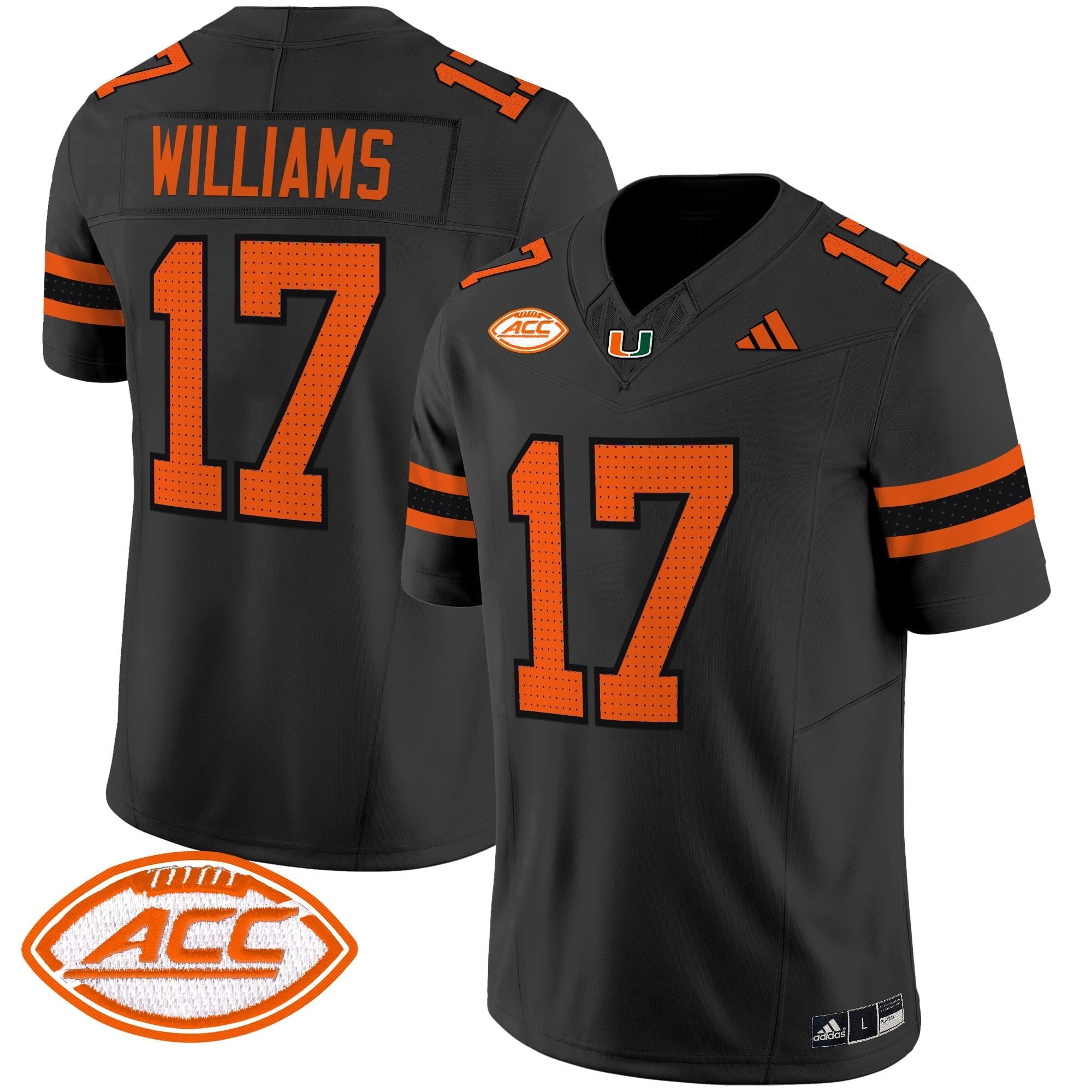 Women's Miami Hurricanes 2025 Vapor Limited Jersey - All Stitched