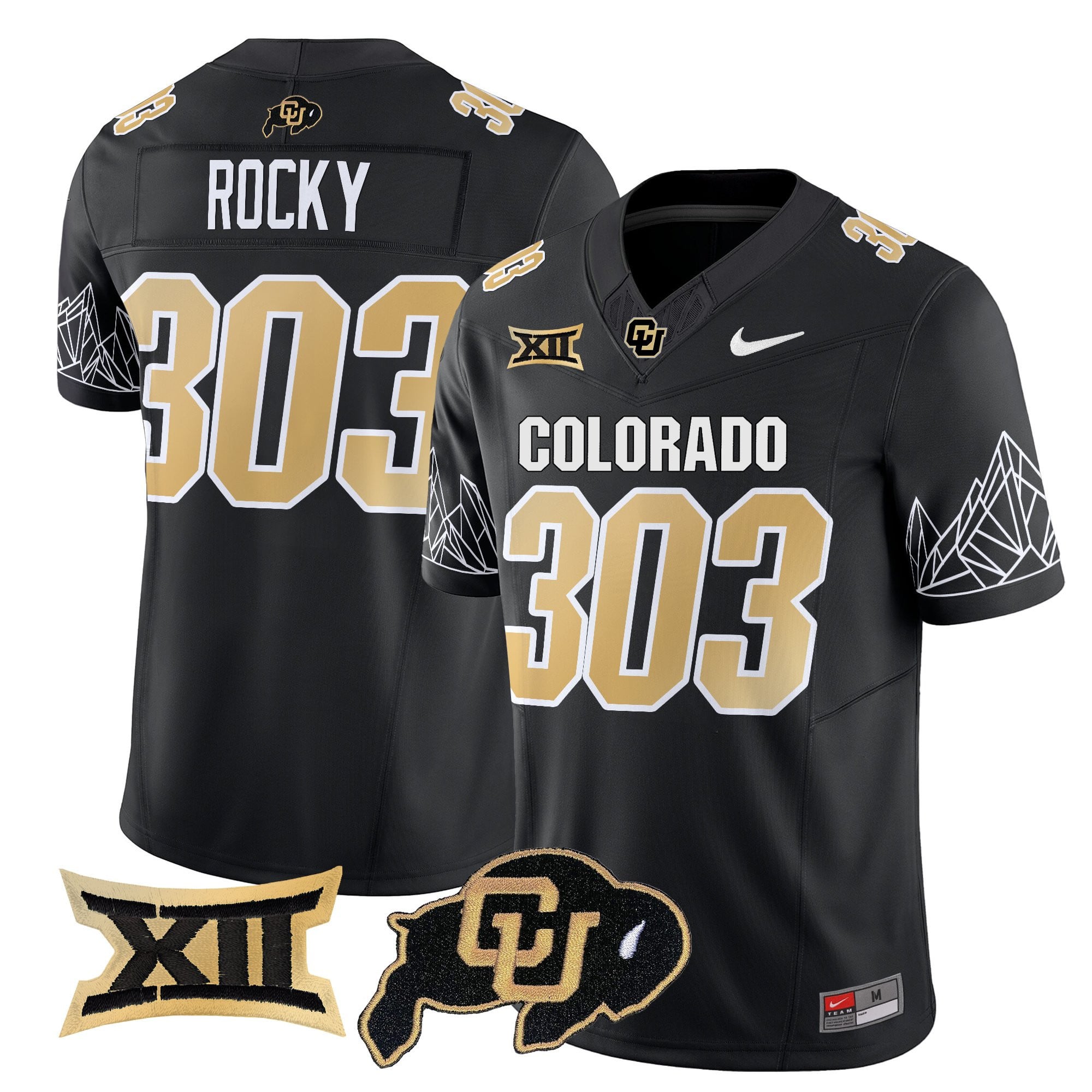 Women's Colorado Buffaloes 2025 Vapor Limited Jersey V2 - All Stitched