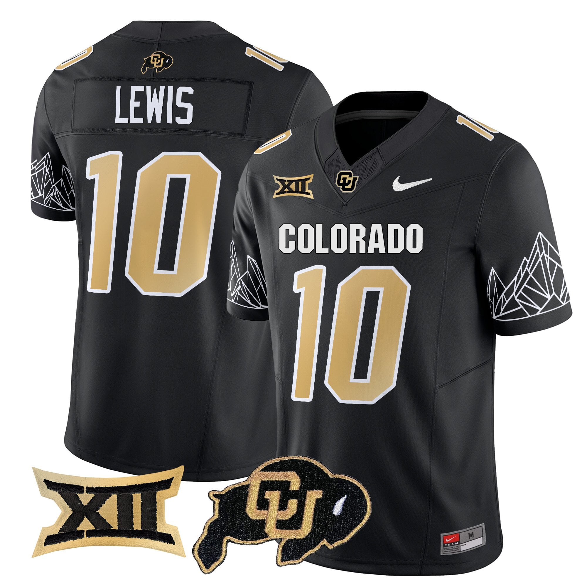 Women's Colorado Buffaloes 2025 Vapor Limited Jersey V2 - All Stitched