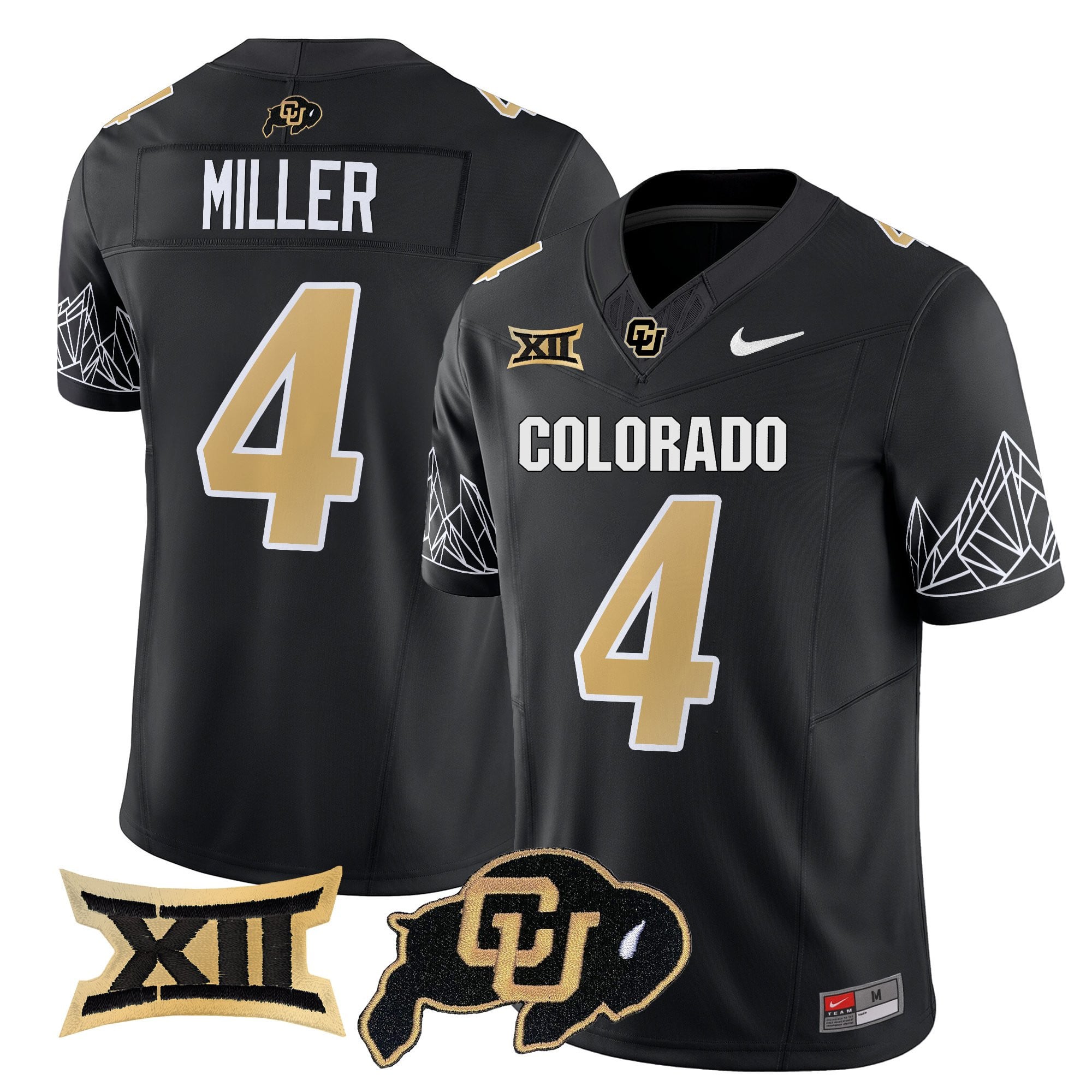 Women's Colorado Buffaloes 2025 Vapor Limited Jersey V2 - All Stitched